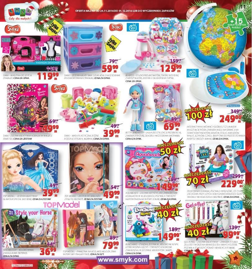 Gazetka promocyjna Smyk str. 11