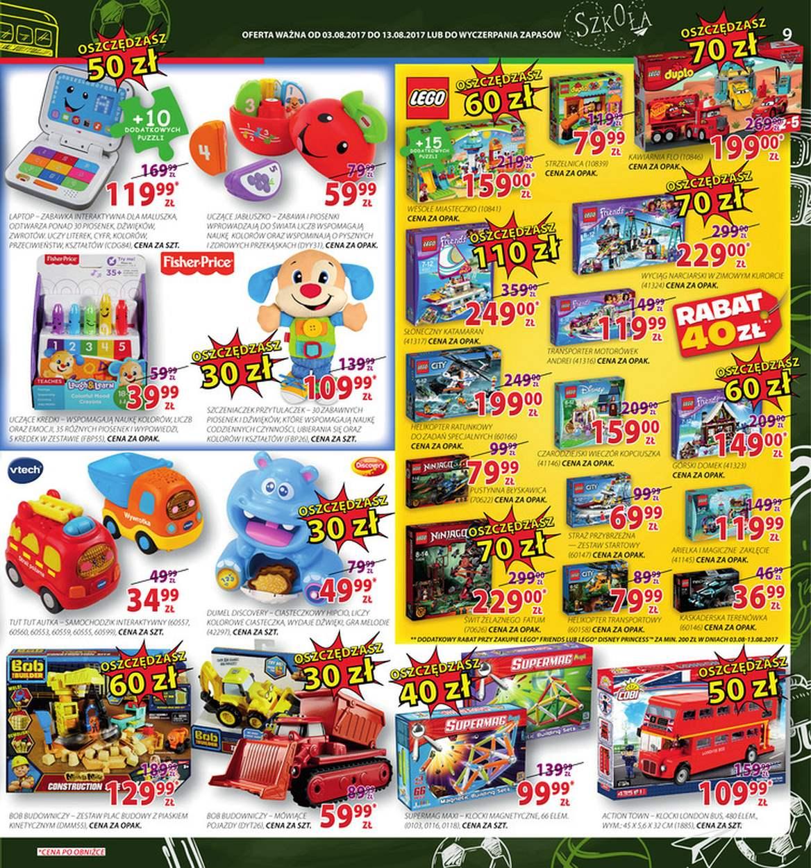 Gazetka promocyjna Smyk str. 9