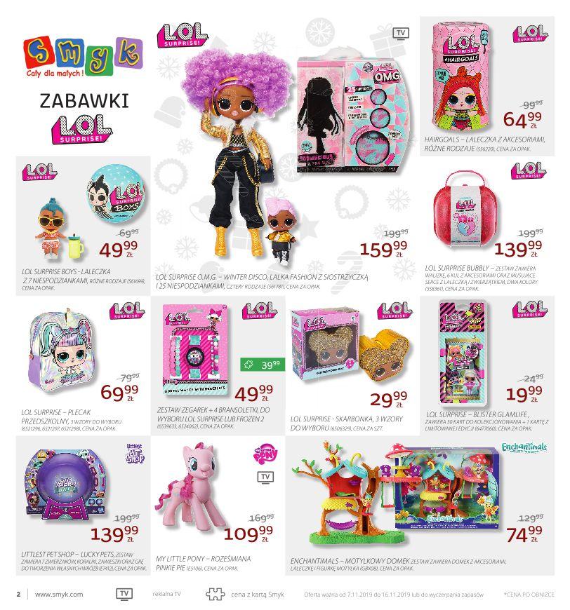 Gazetka promocyjna Smyk str. 2