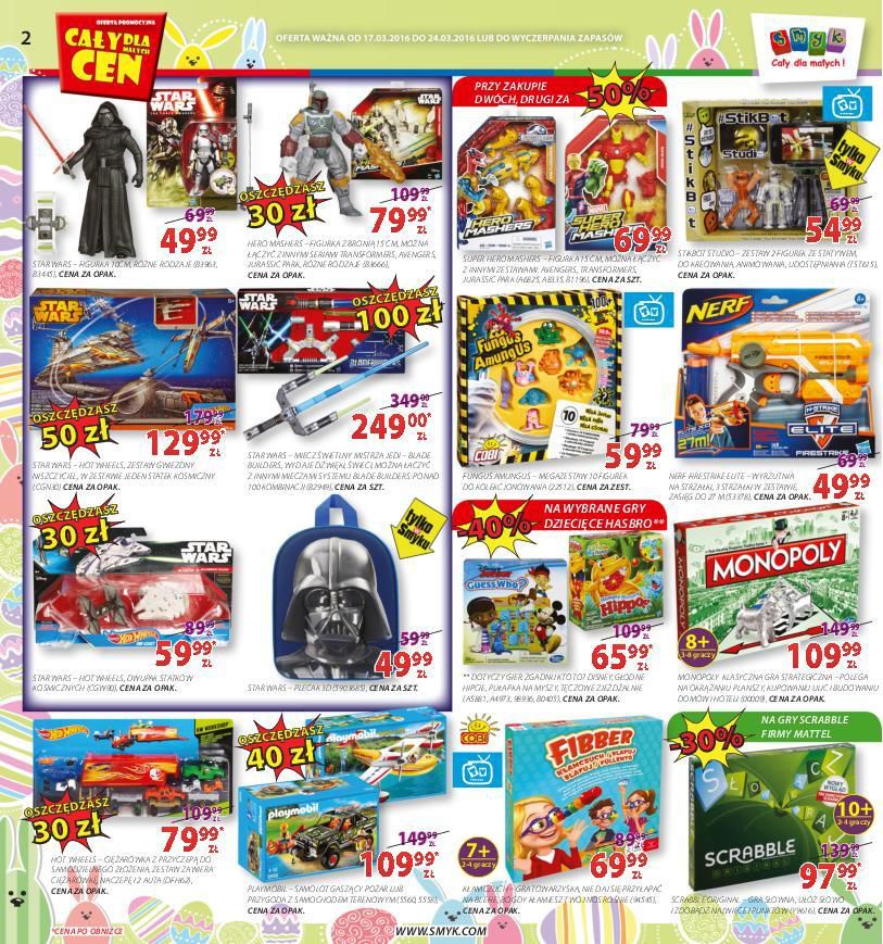 Gazetka promocyjna Smyk str. 2