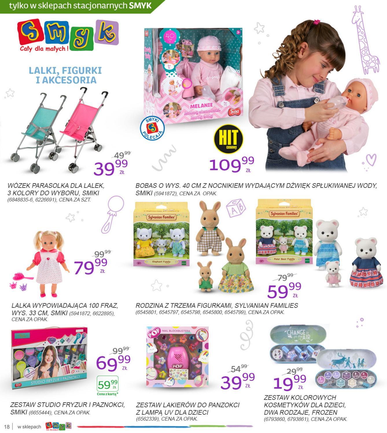 Gazetka promocyjna Smyk str. 18