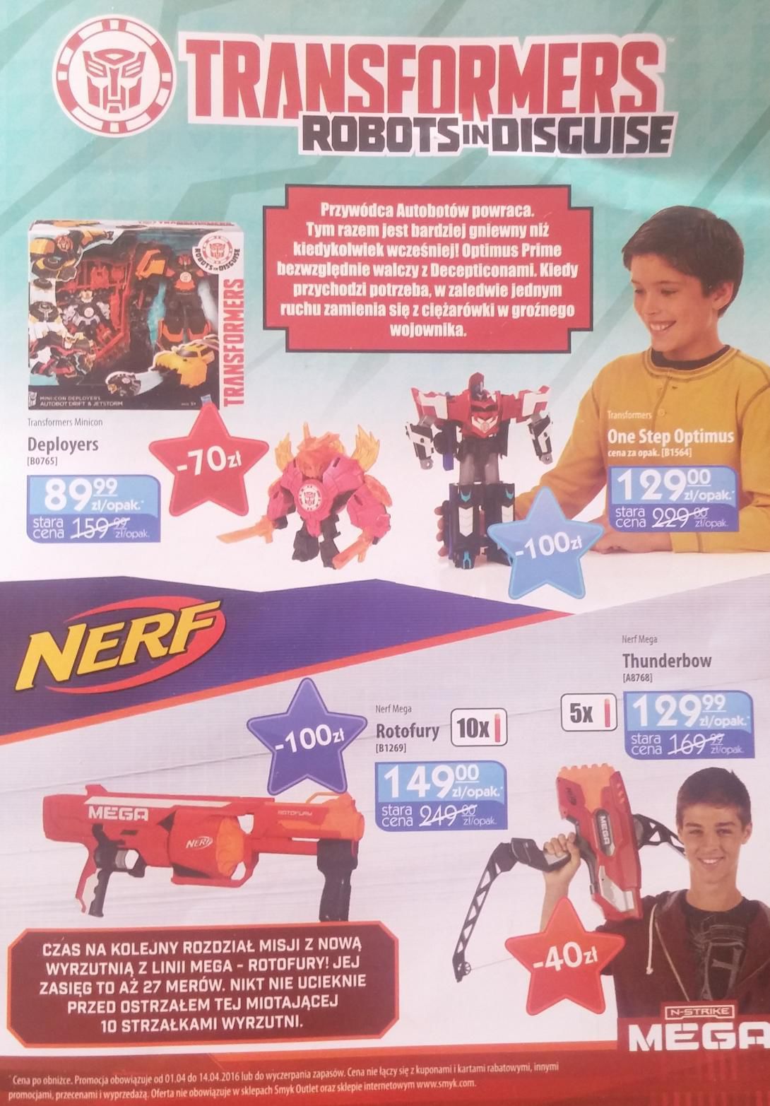 Gazetka promocyjna Smyk str. 3