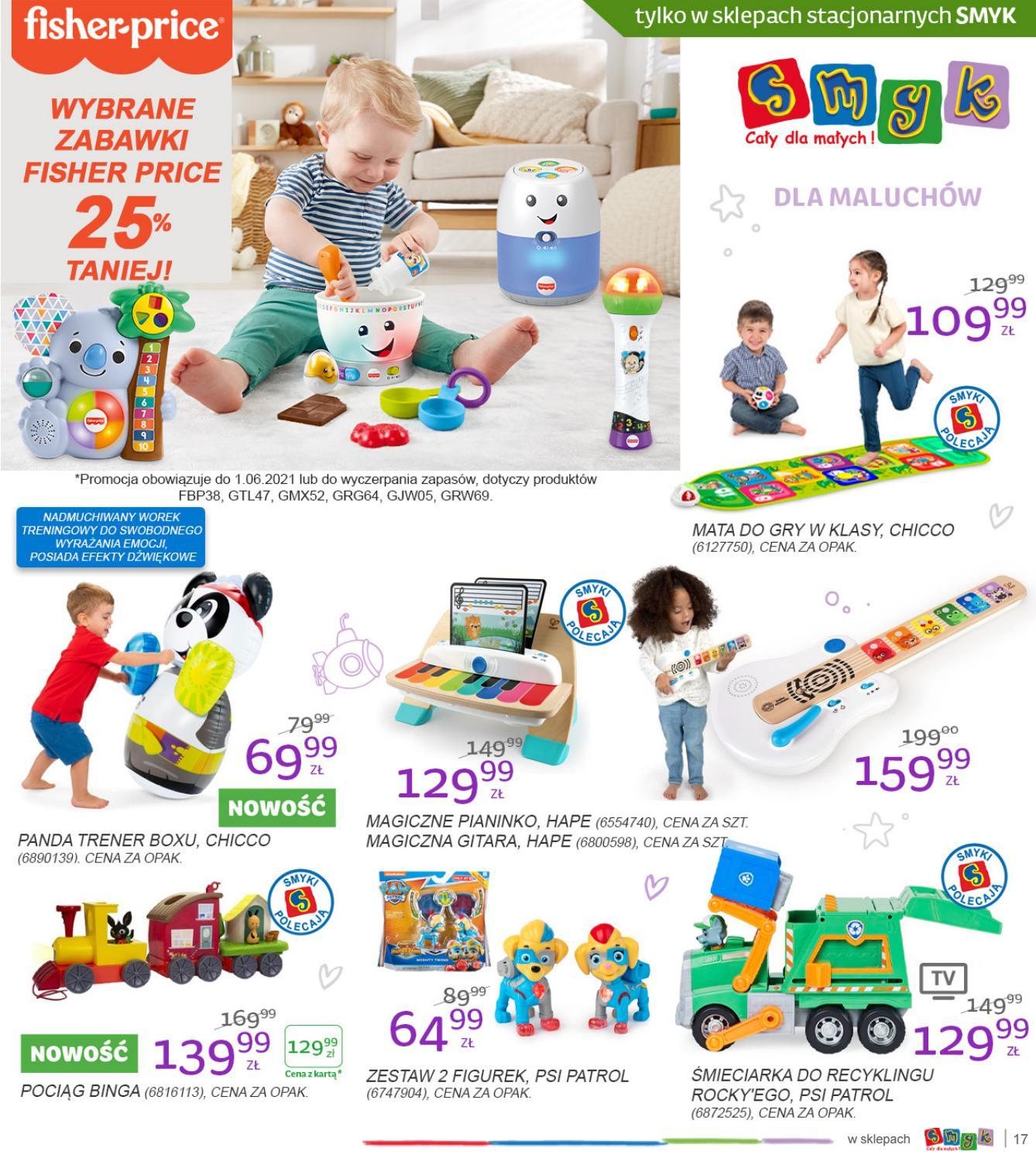 Gazetka promocyjna Smyk str. 17