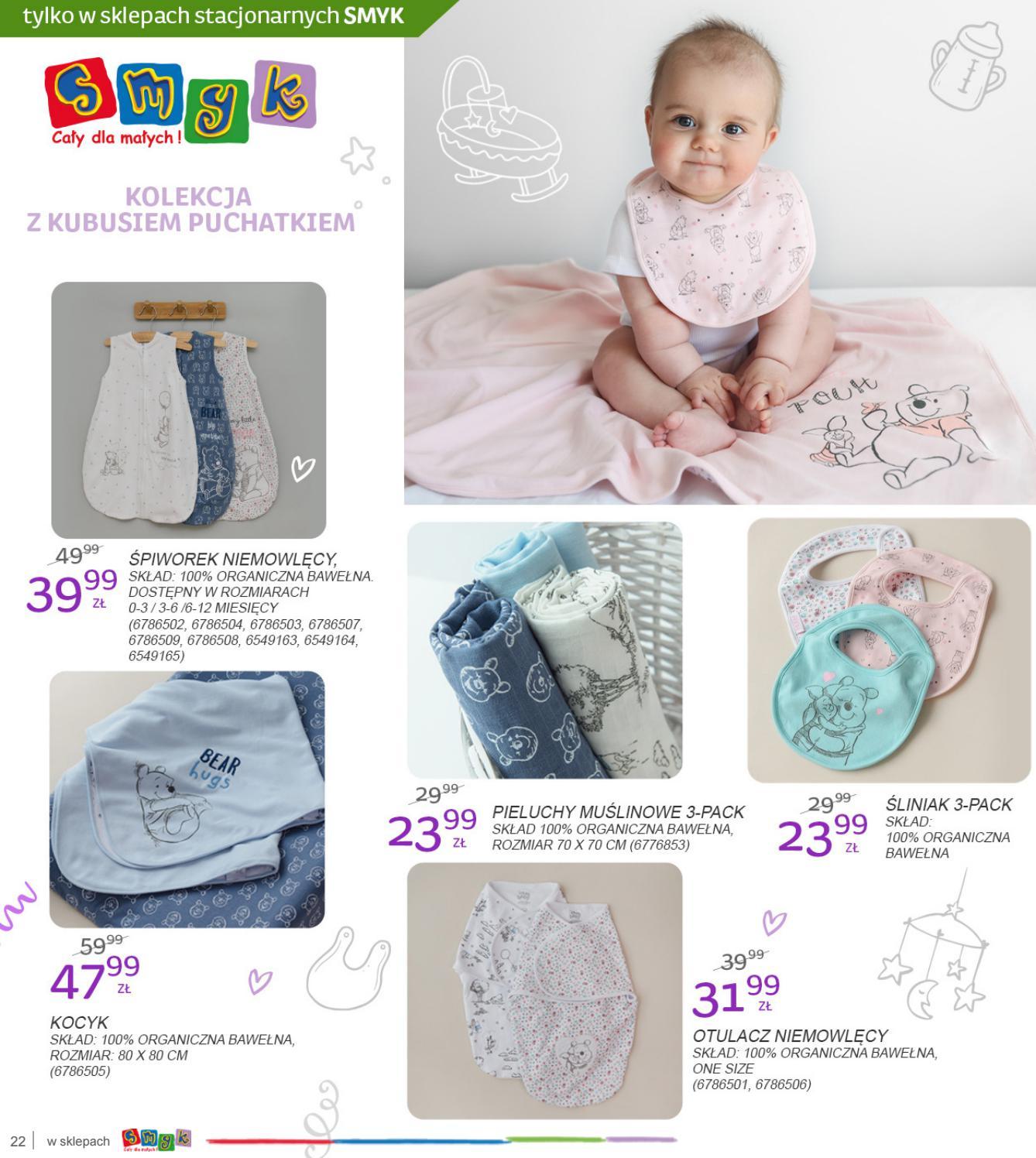 Gazetka promocyjna Smyk str. 22