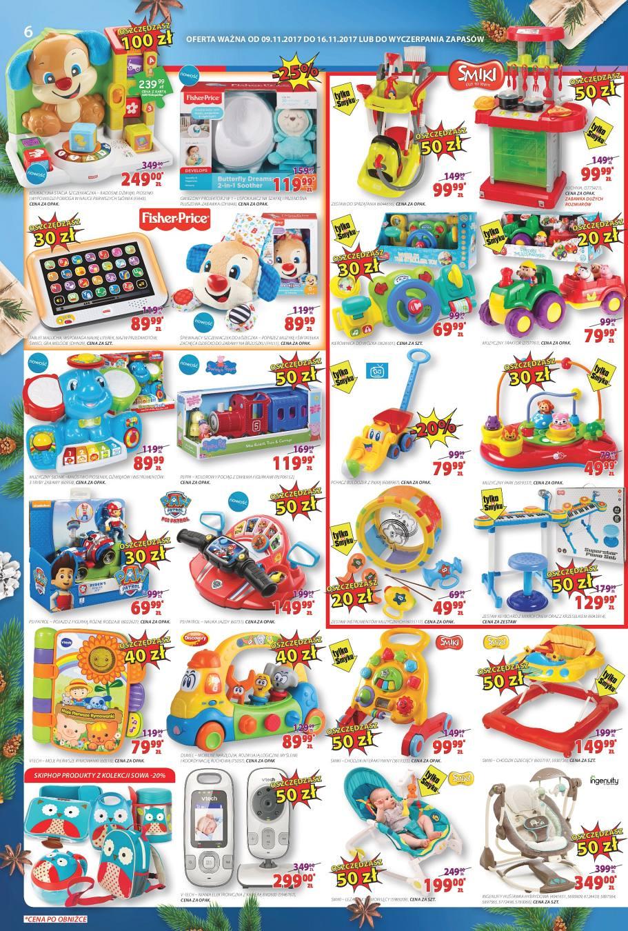 Gazetka promocyjna Smyk str. 6