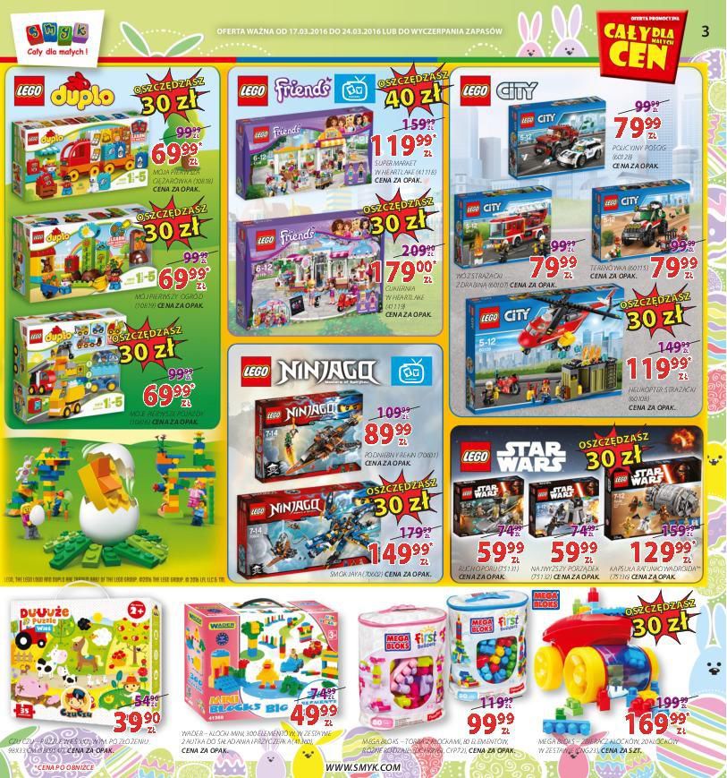 Gazetka promocyjna Smyk str. 3
