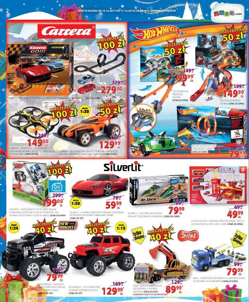 Gazetka promocyjna Smyk str. 2