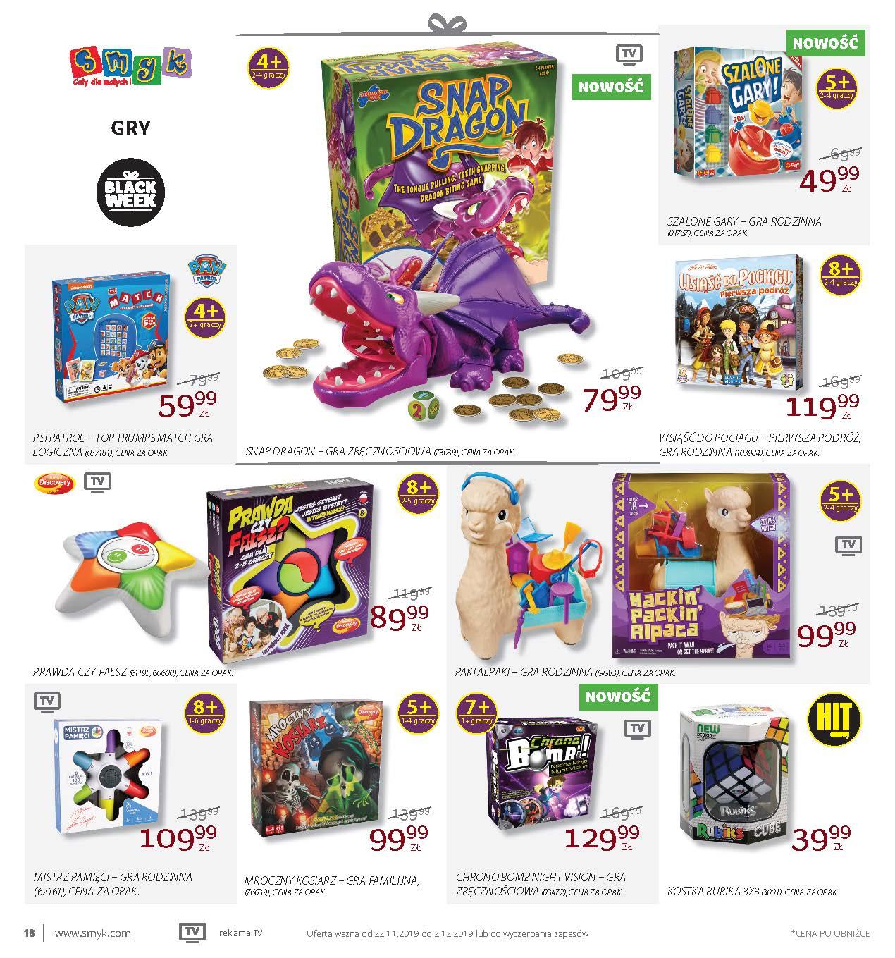 Gazetka promocyjna Smyk str. 18