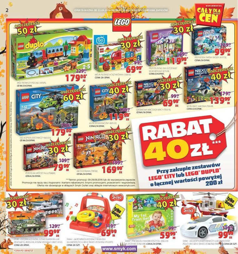 Gazetka promocyjna Smyk str. 2