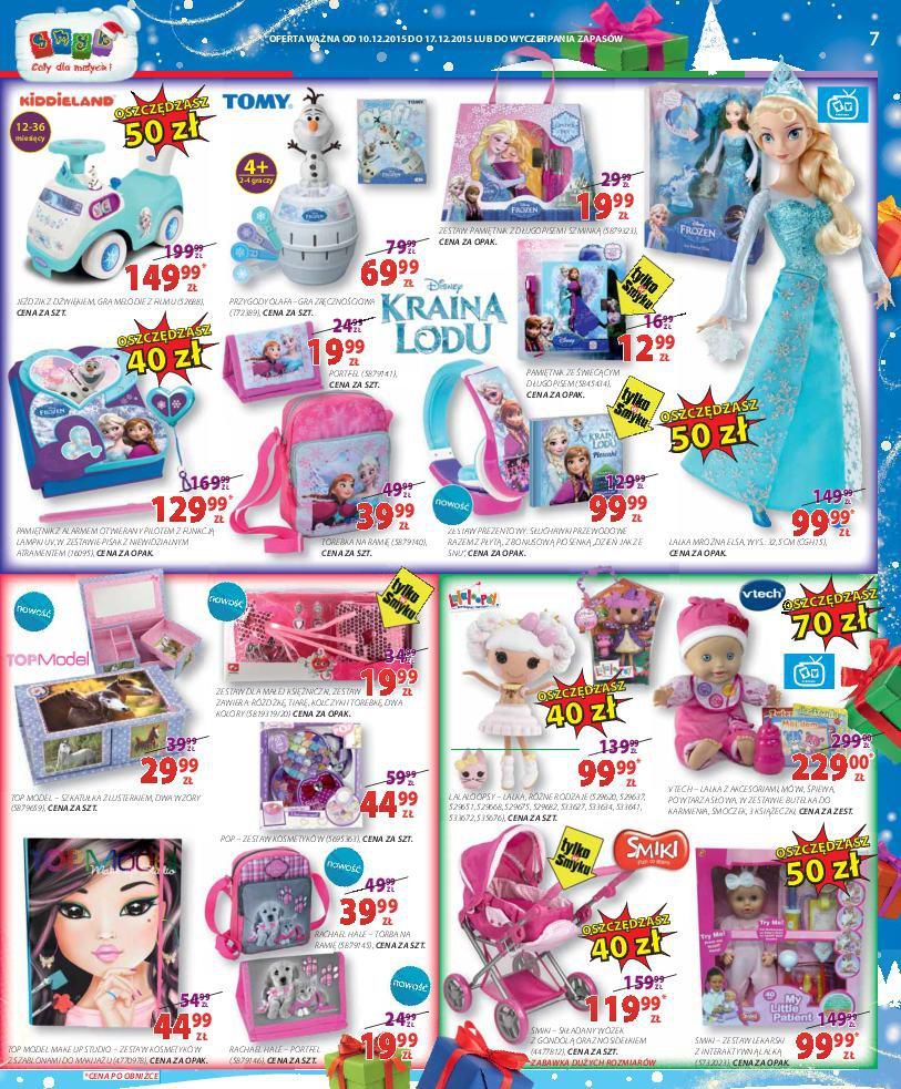 Gazetka promocyjna Smyk str. 7