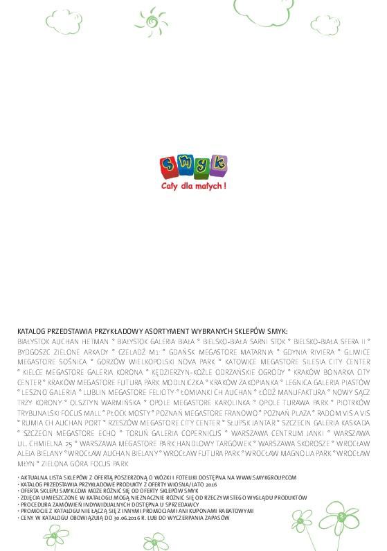 Gazetka promocyjna Smyk str. 36