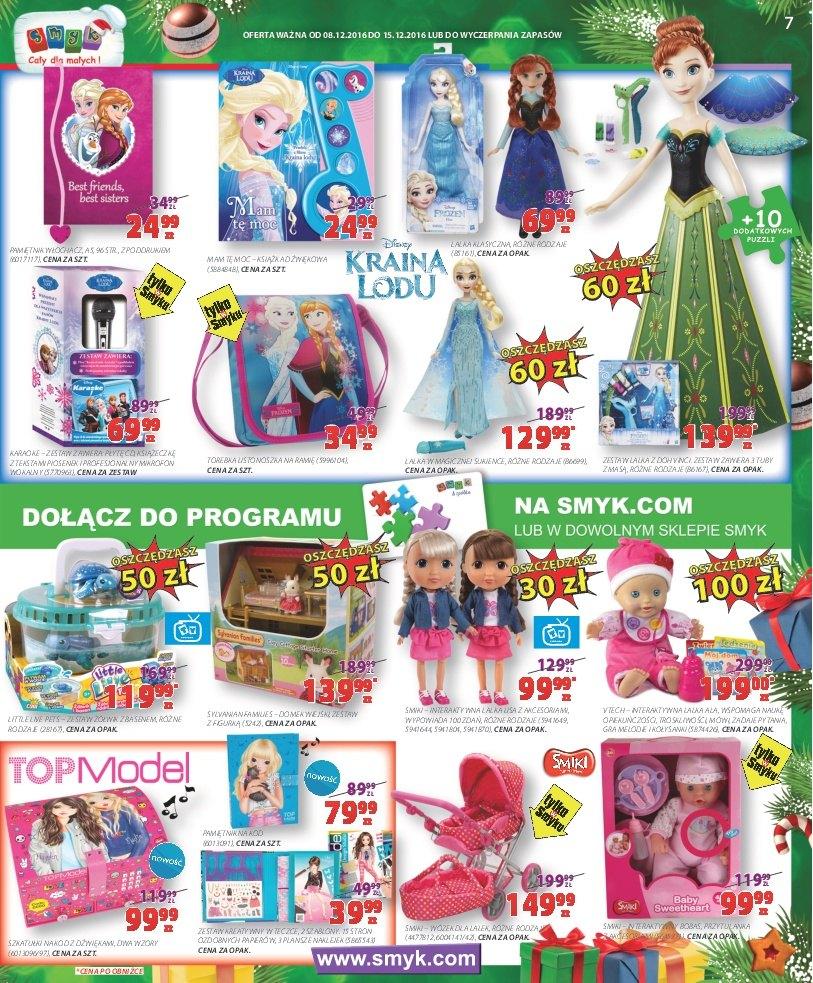 Gazetka promocyjna Smyk str. 7