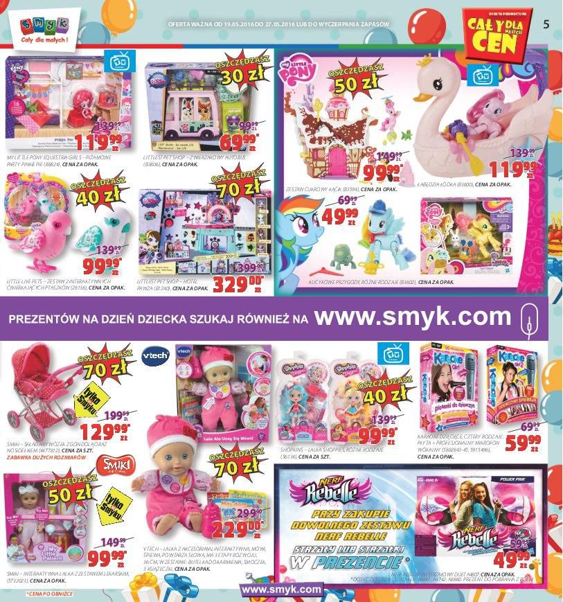 Gazetka promocyjna Smyk str. 5