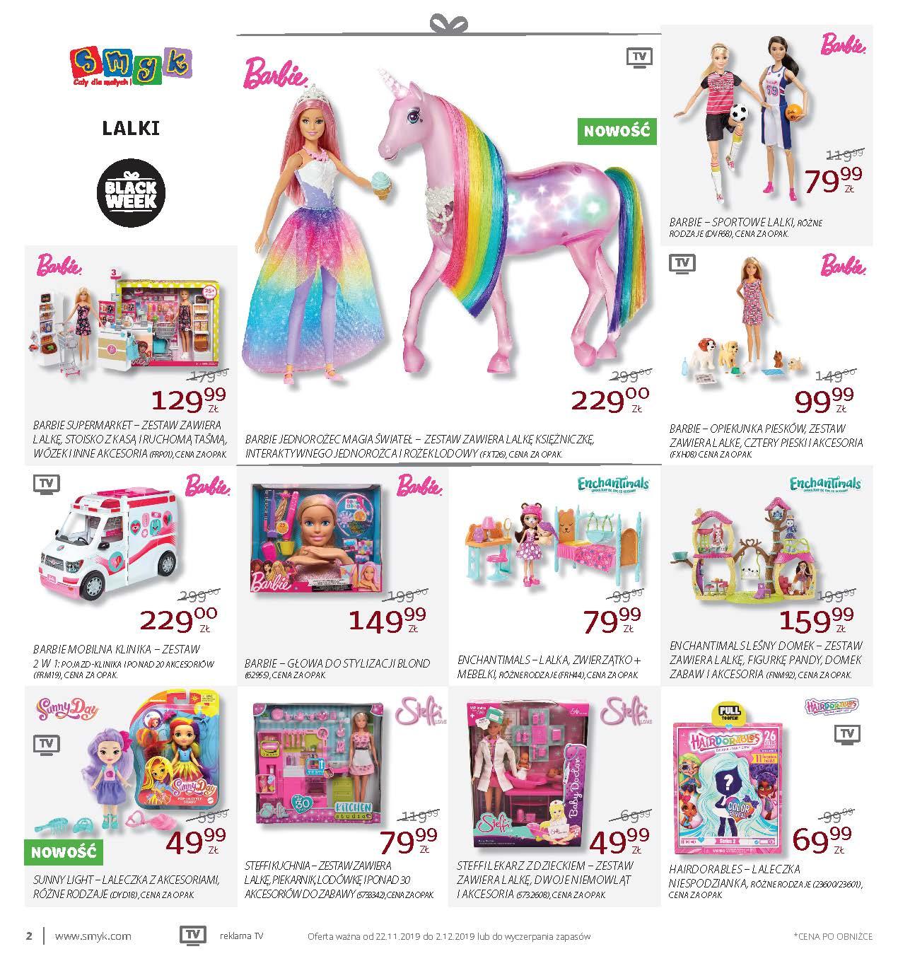 Gazetka promocyjna Smyk str. 2