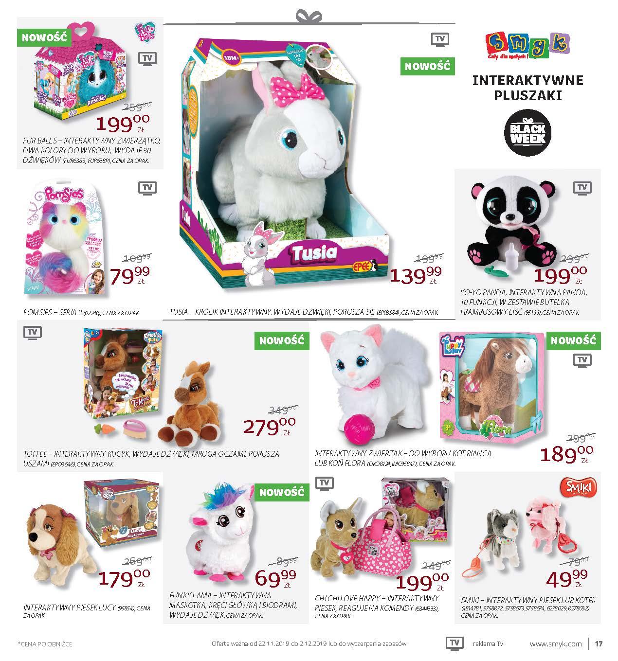Gazetka promocyjna Smyk str. 17