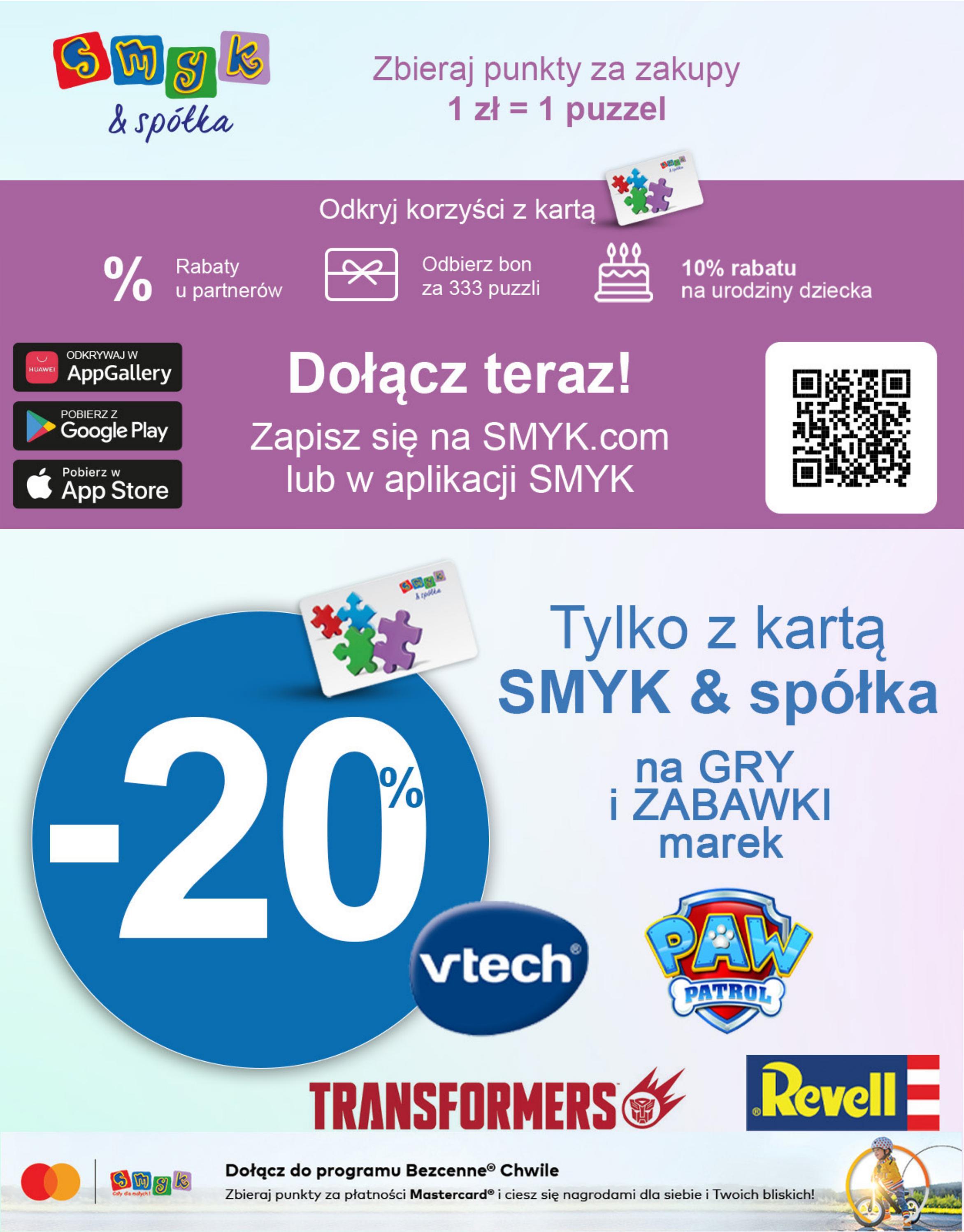 Gazetka promocyjna Smyk str. 54