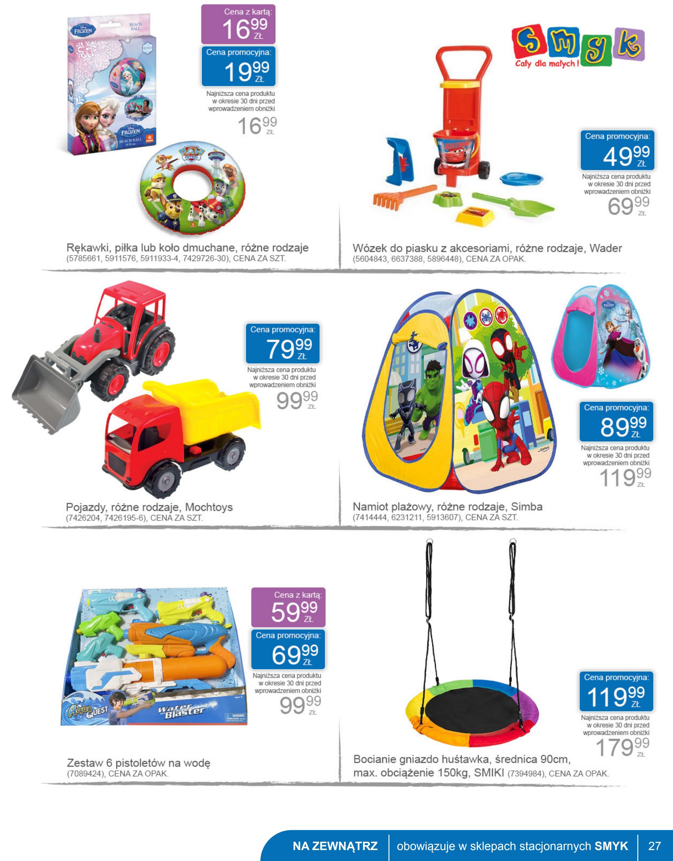 Gazetka promocyjna Smyk str. 27