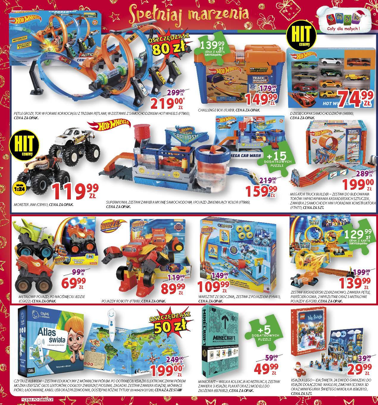 Gazetka promocyjna Smyk str. 2