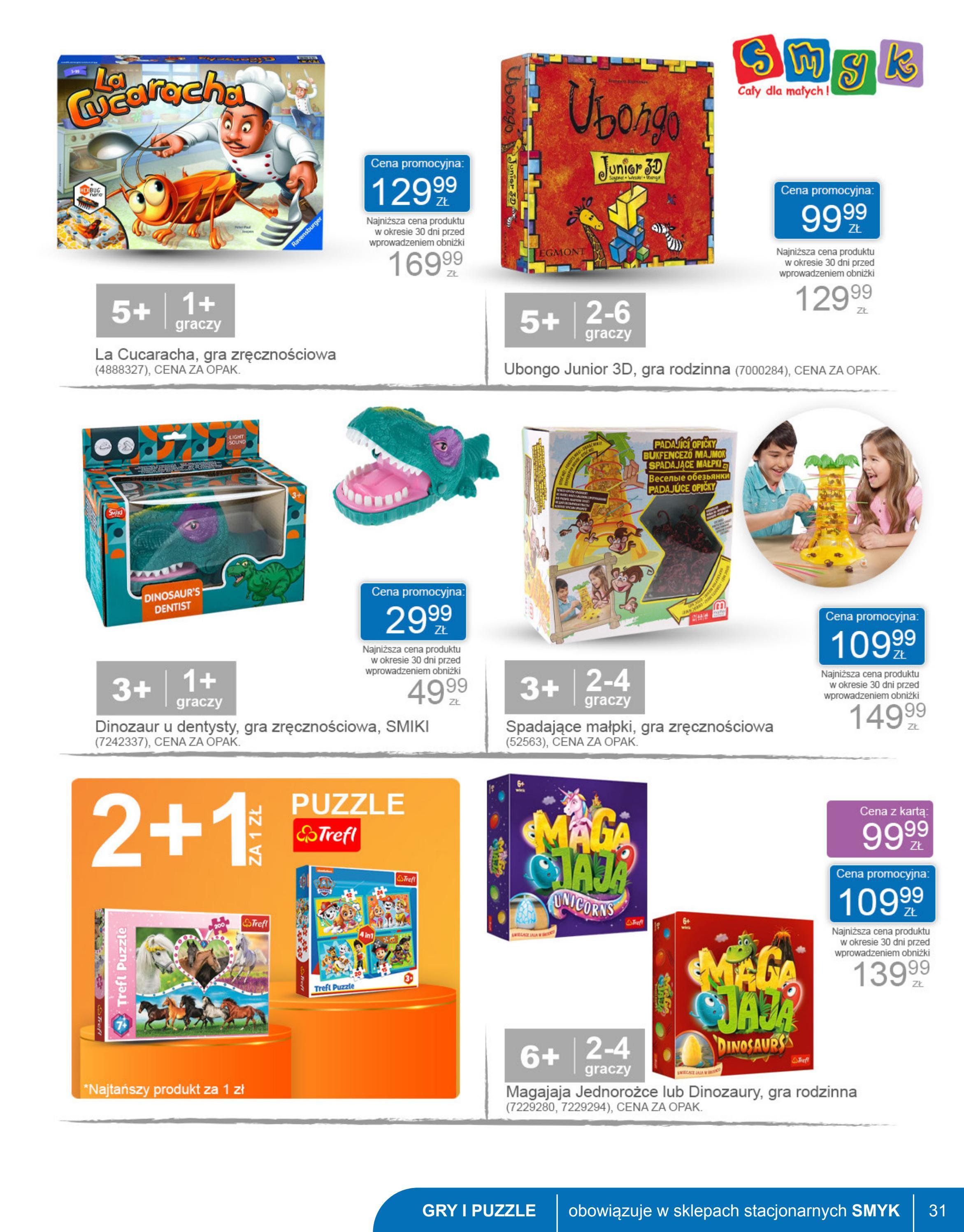 Gazetka promocyjna Smyk str. 31