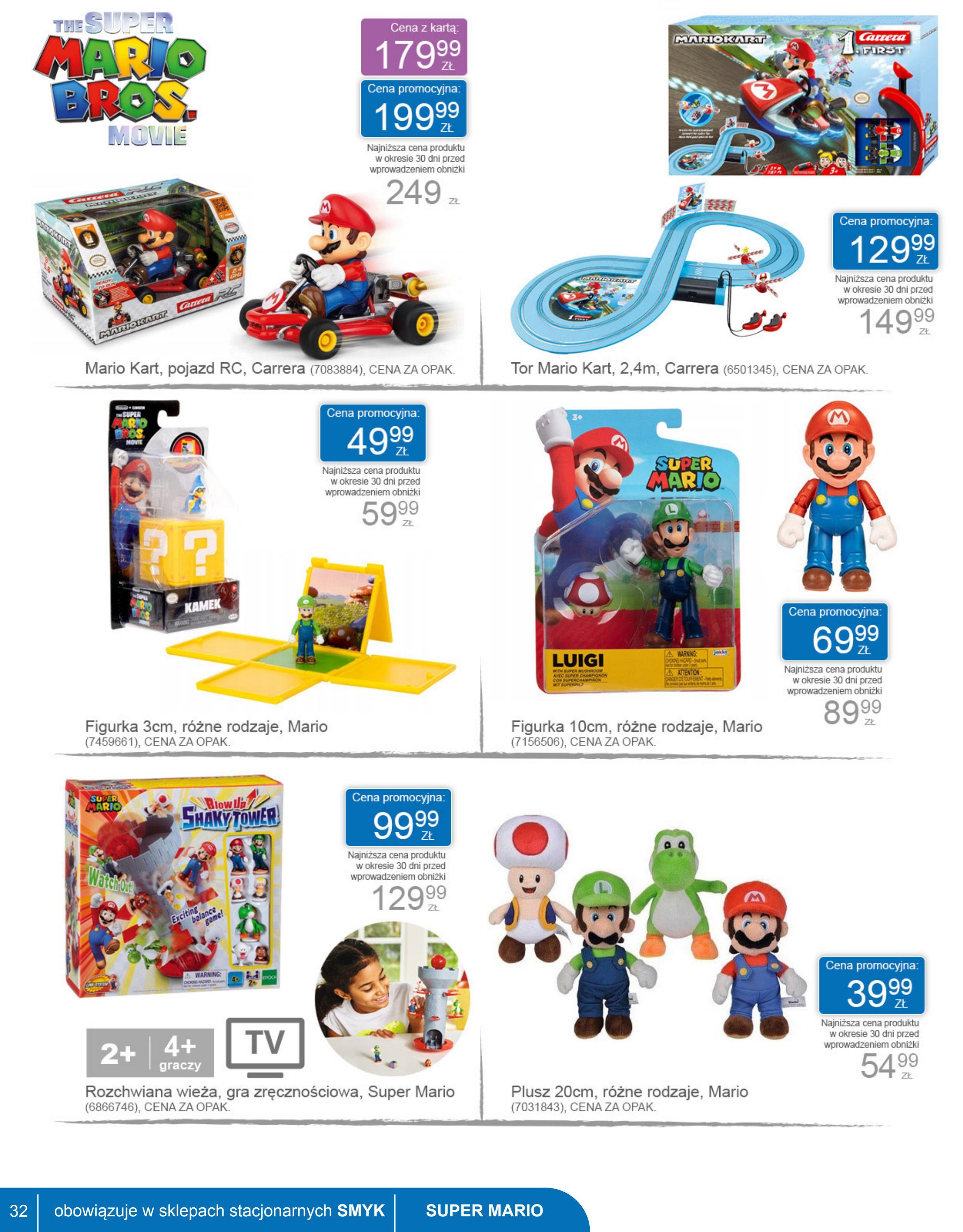 Gazetka promocyjna Smyk str. 32