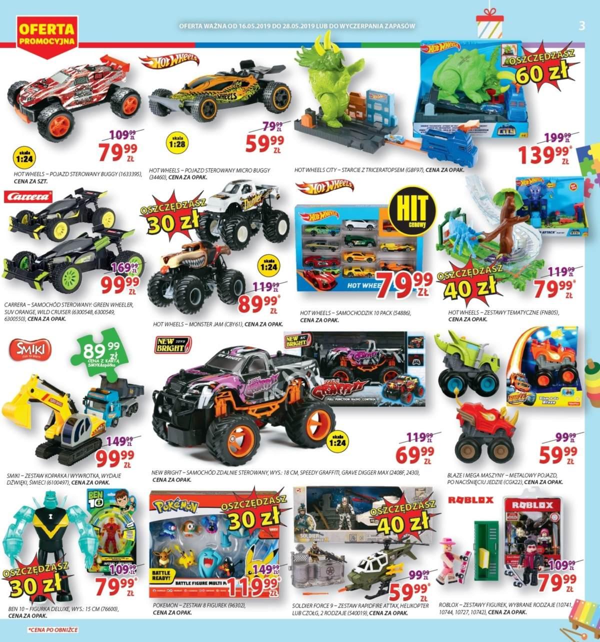 Gazetka promocyjna Smyk str. 3