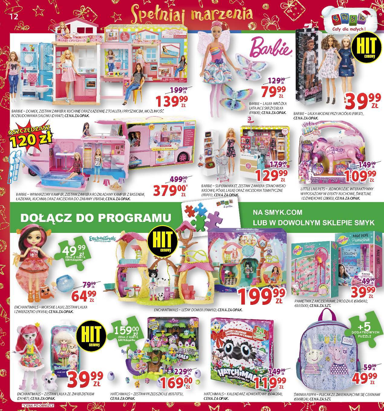 Gazetka promocyjna Smyk str. 12