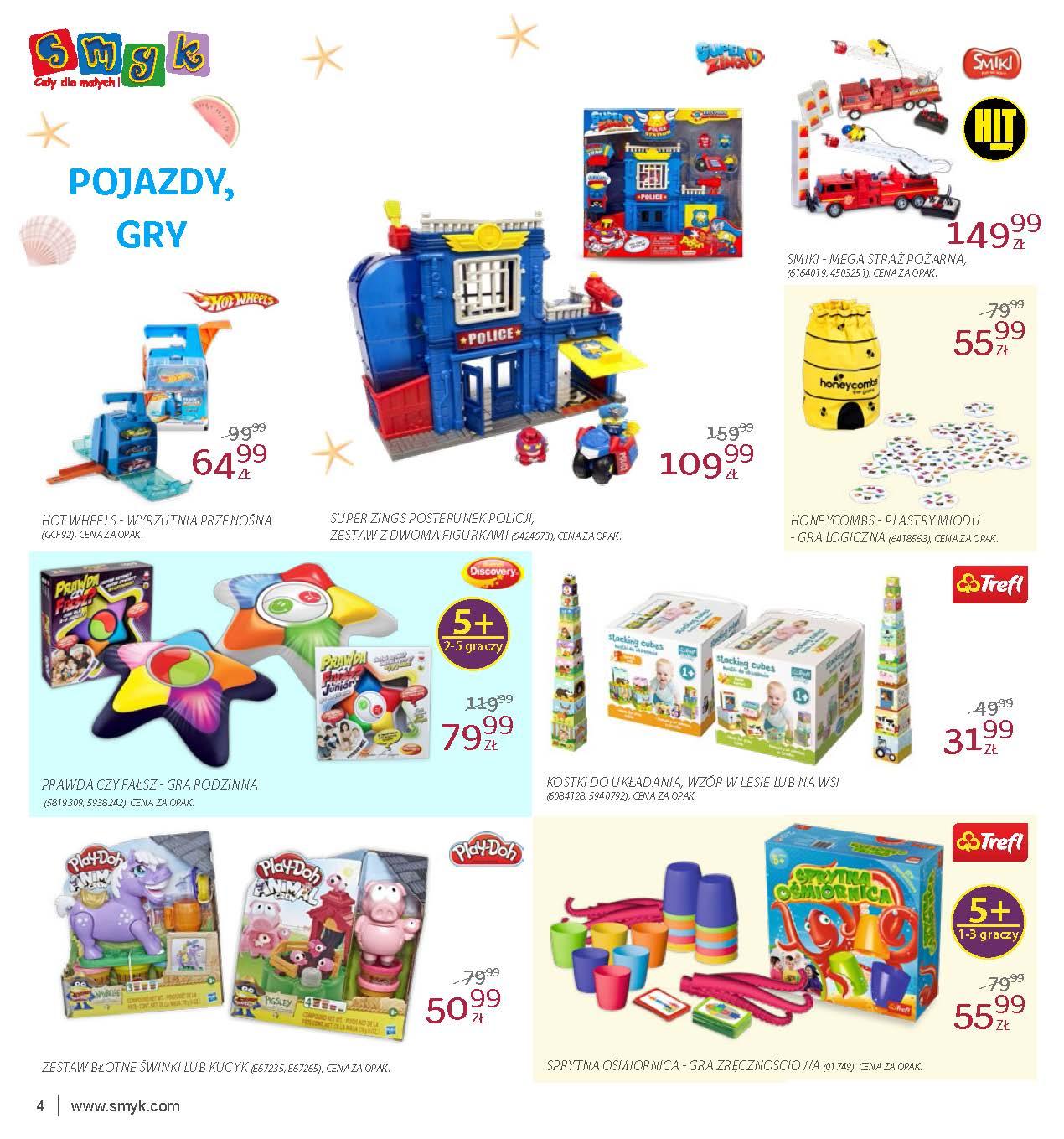 Gazetka promocyjna Smyk str. 4