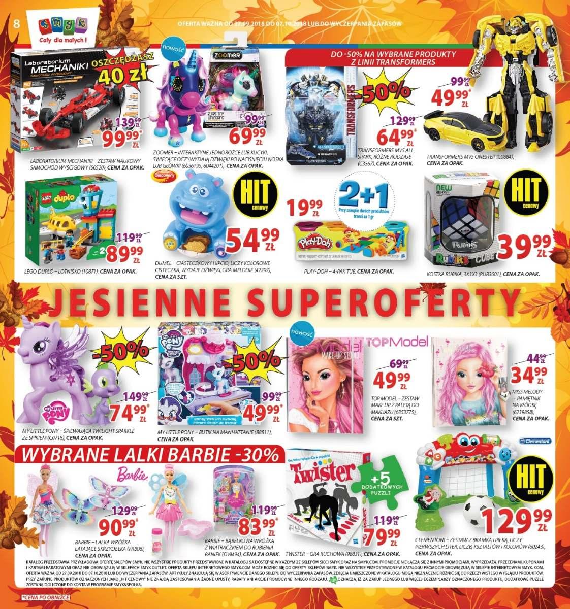 Gazetka promocyjna Smyk str. 8