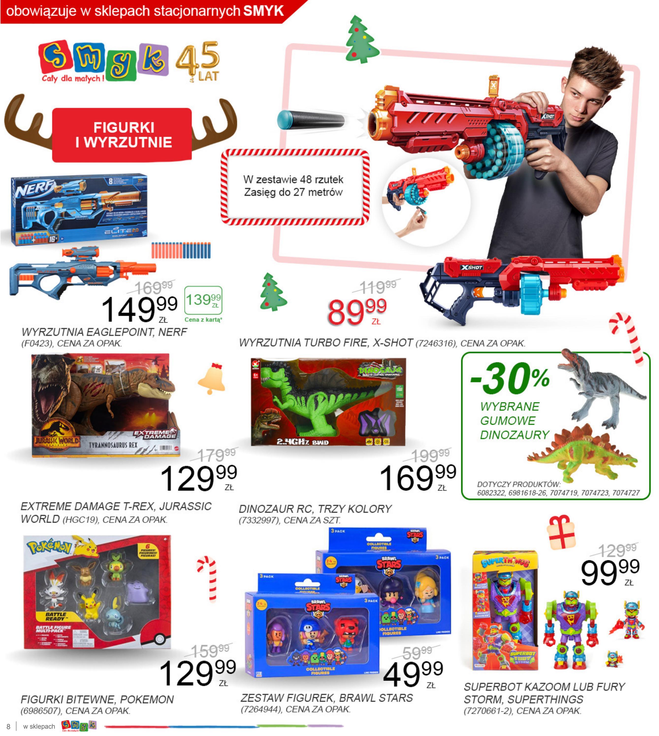 Gazetka promocyjna Smyk str. 8