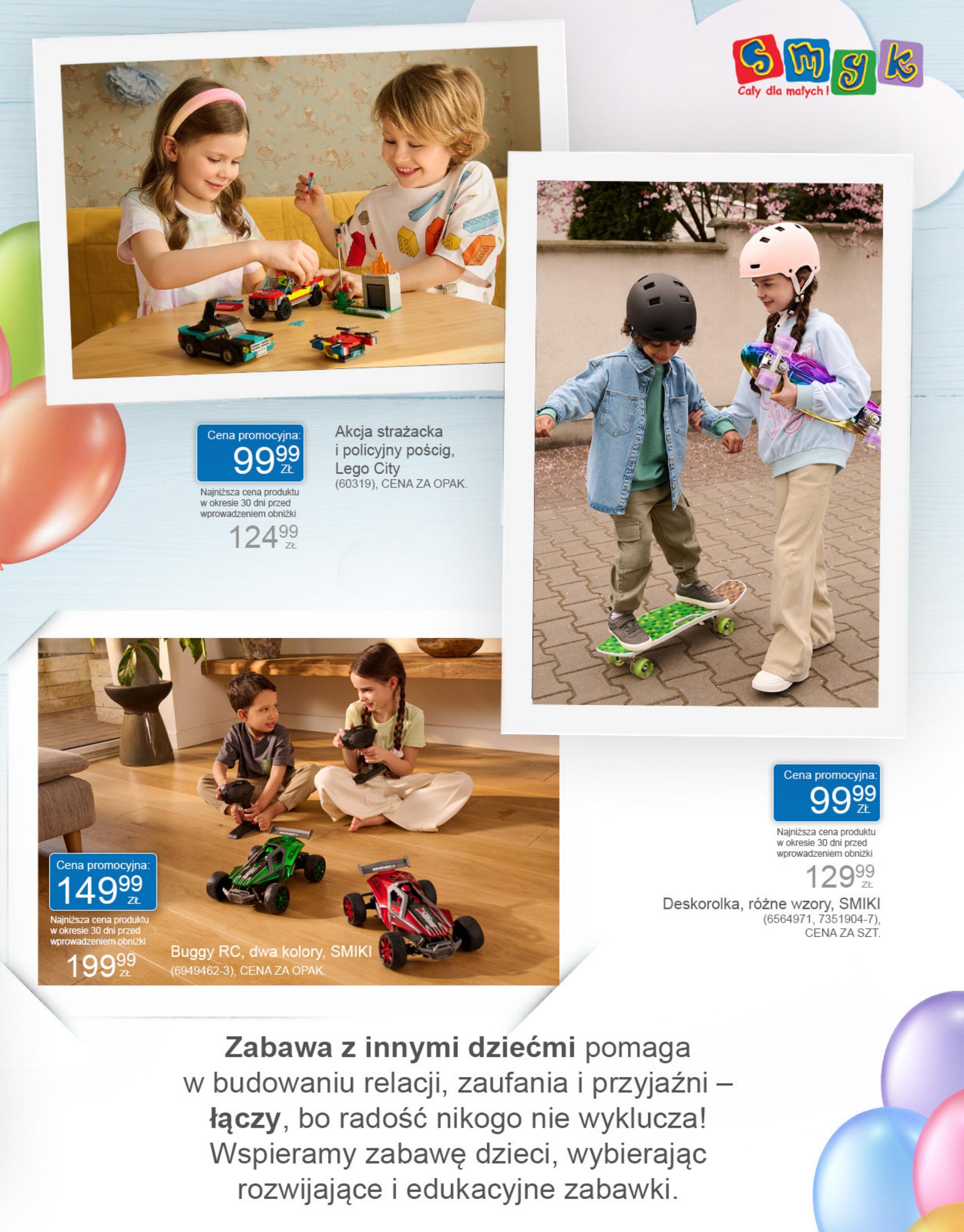 Gazetka promocyjna Smyk str. 3