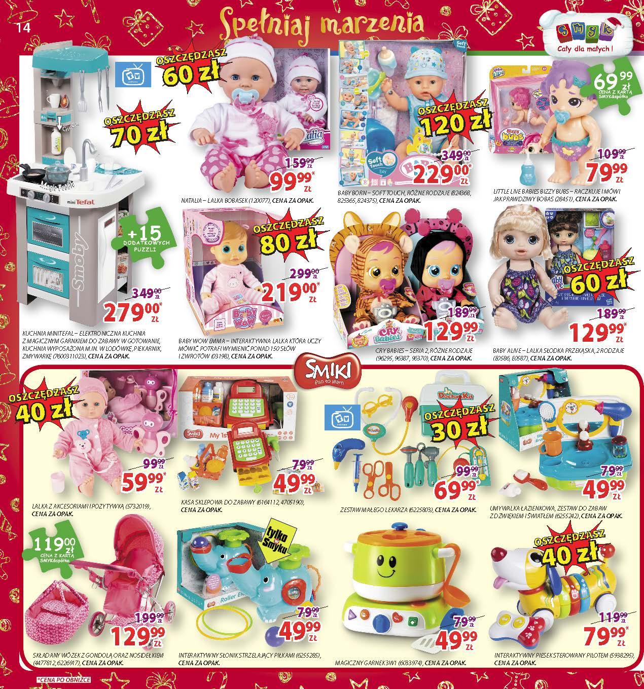 Gazetka promocyjna Smyk str. 14