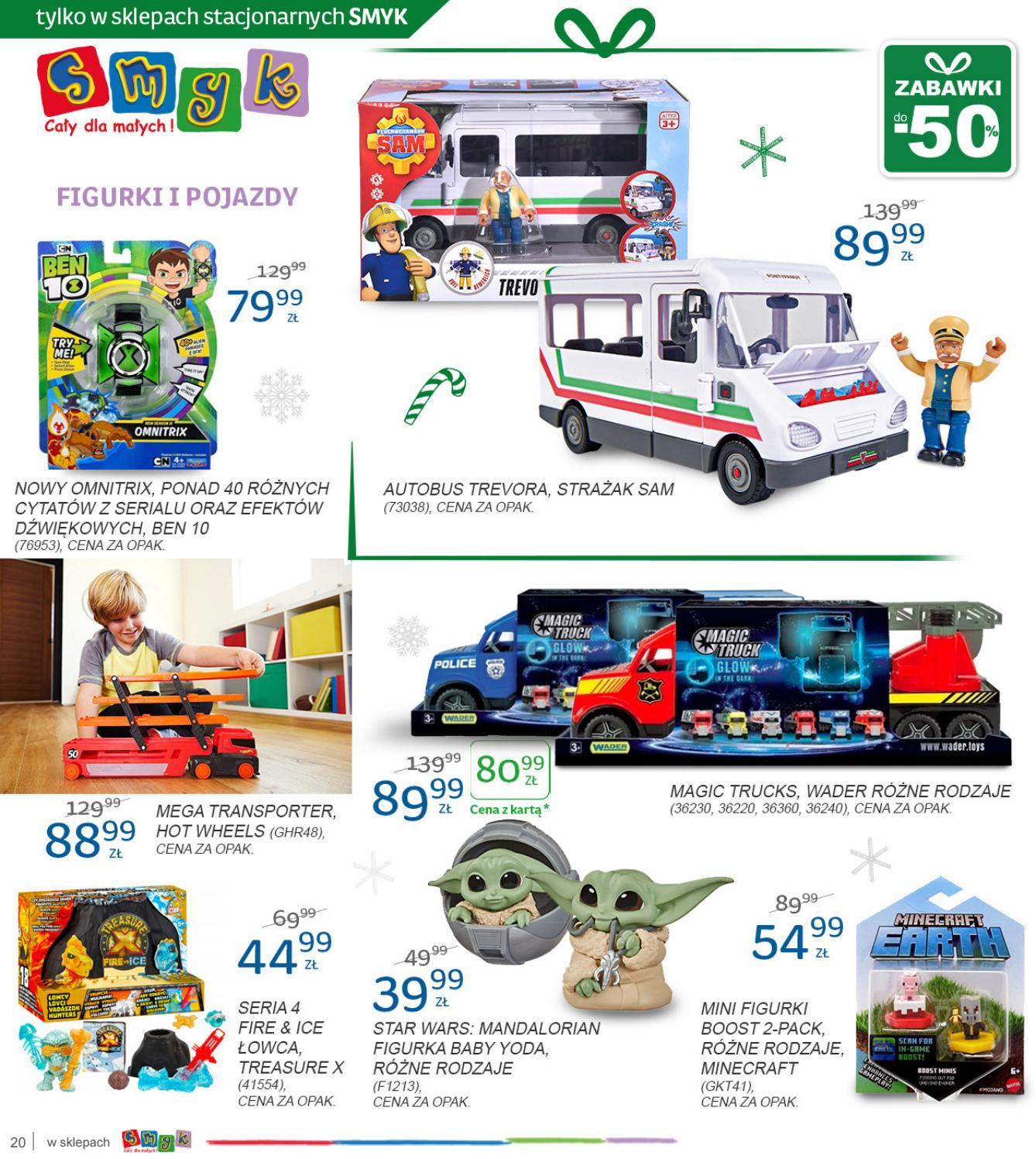 Gazetka promocyjna Smyk str. 20