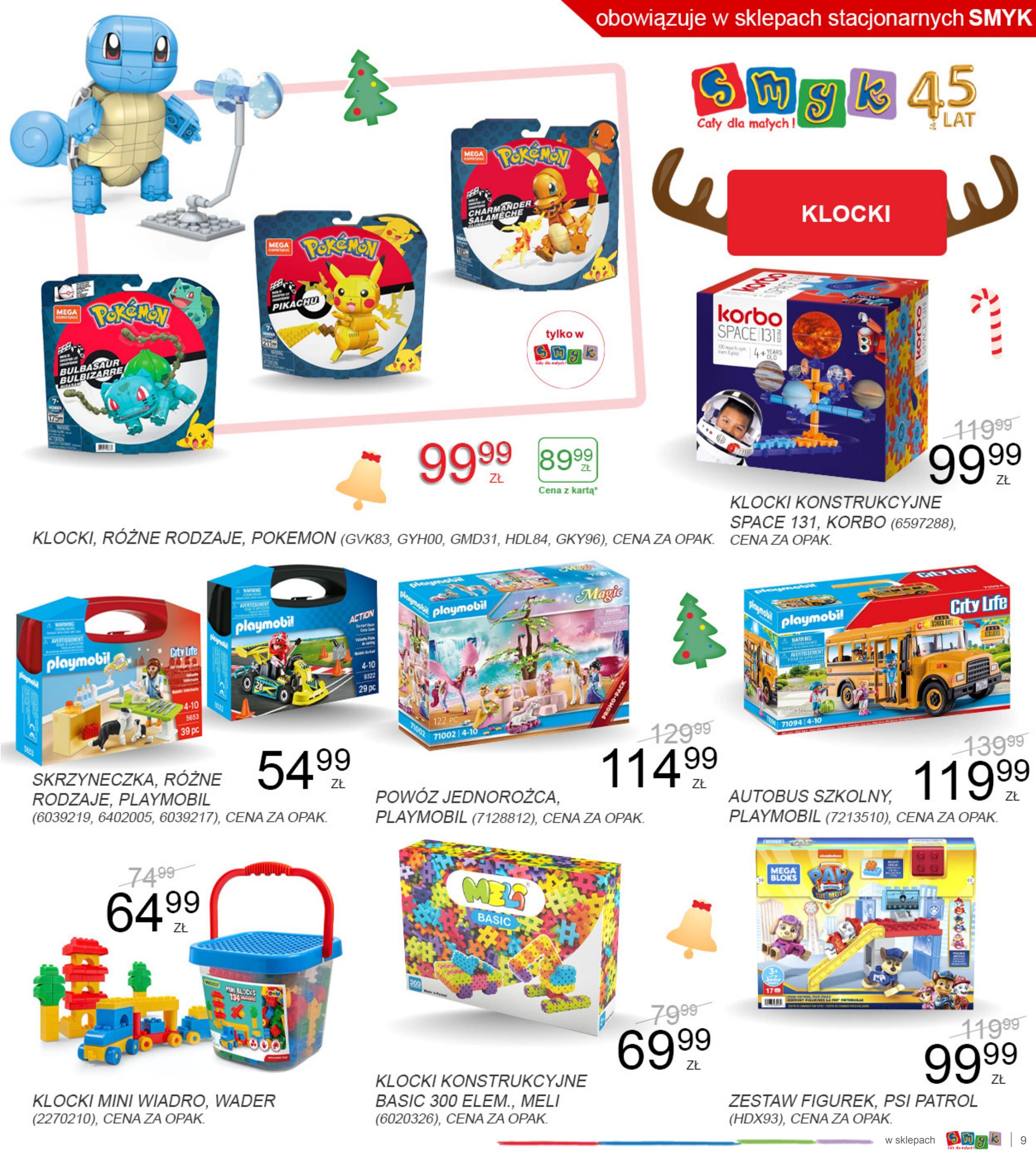 Gazetka promocyjna Smyk str. 9