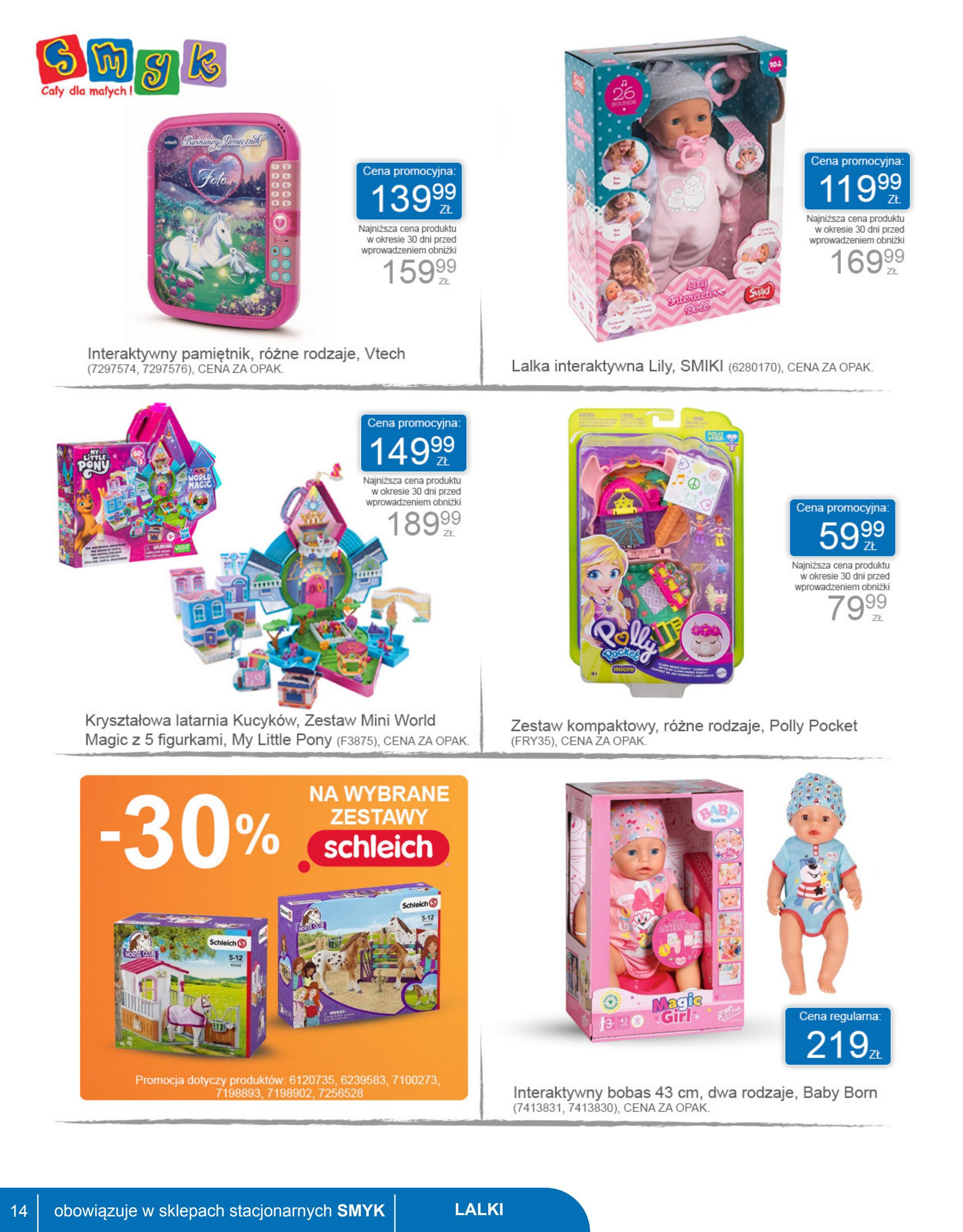 Gazetka promocyjna Smyk str. 14