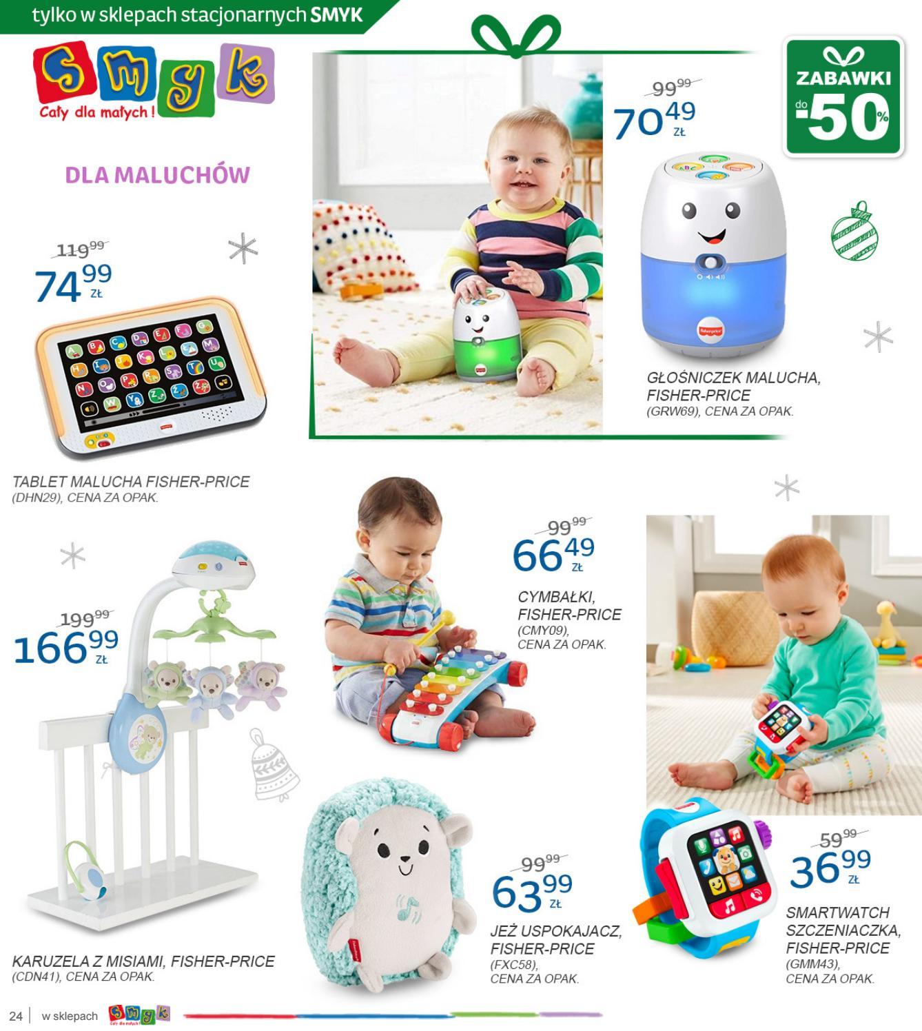 Gazetka promocyjna Smyk str. 24