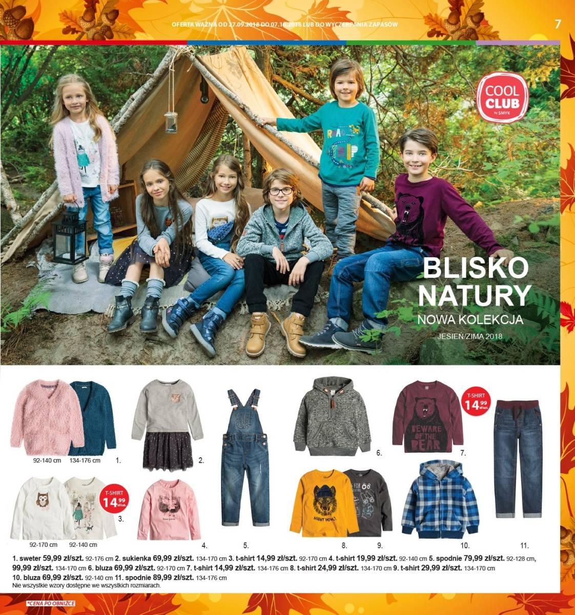 Gazetka promocyjna Smyk str. 7