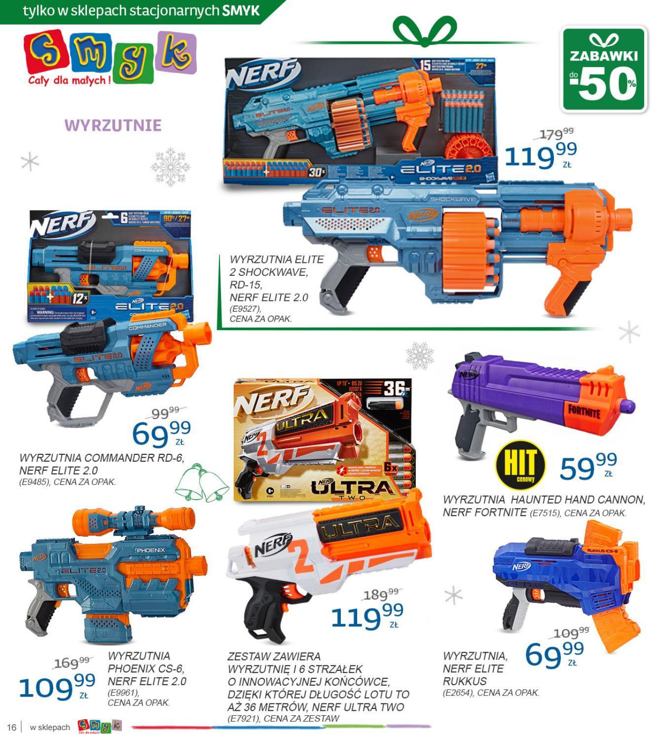 Gazetka promocyjna Smyk str. 16