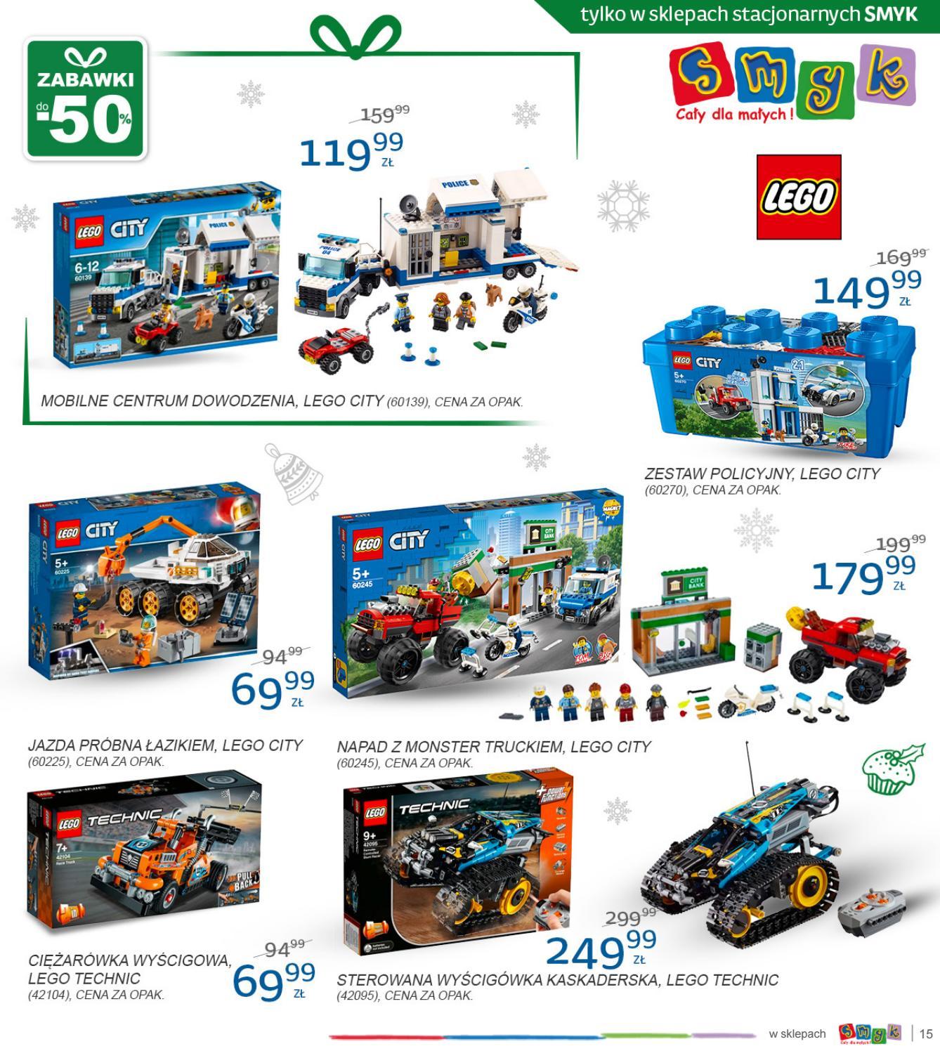 Gazetka promocyjna Smyk str. 15