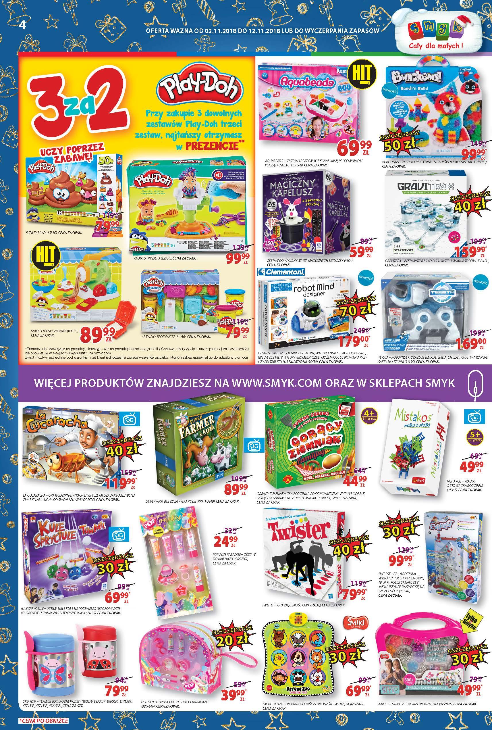 Gazetka promocyjna Smyk str. 4