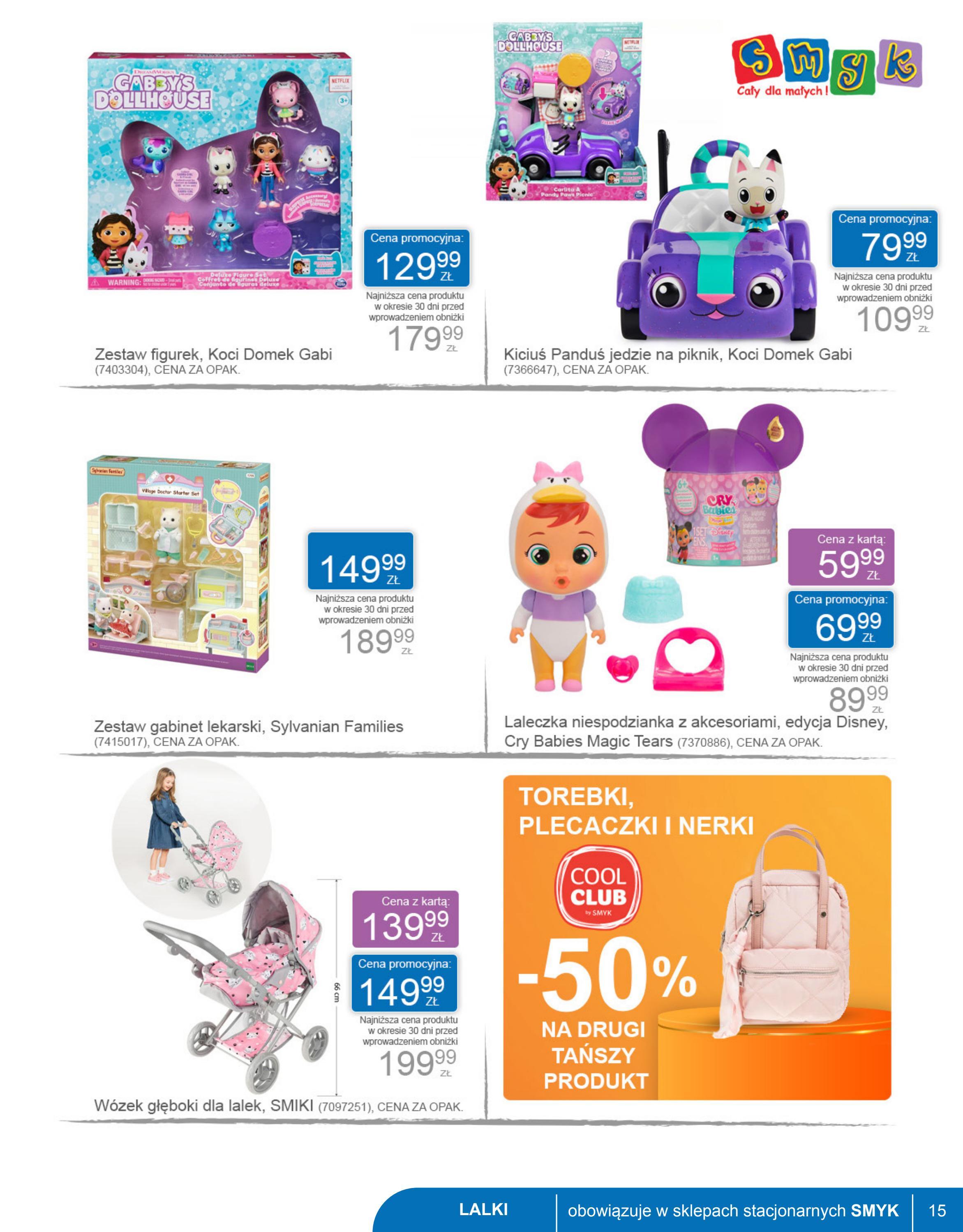 Gazetka promocyjna Smyk str. 15