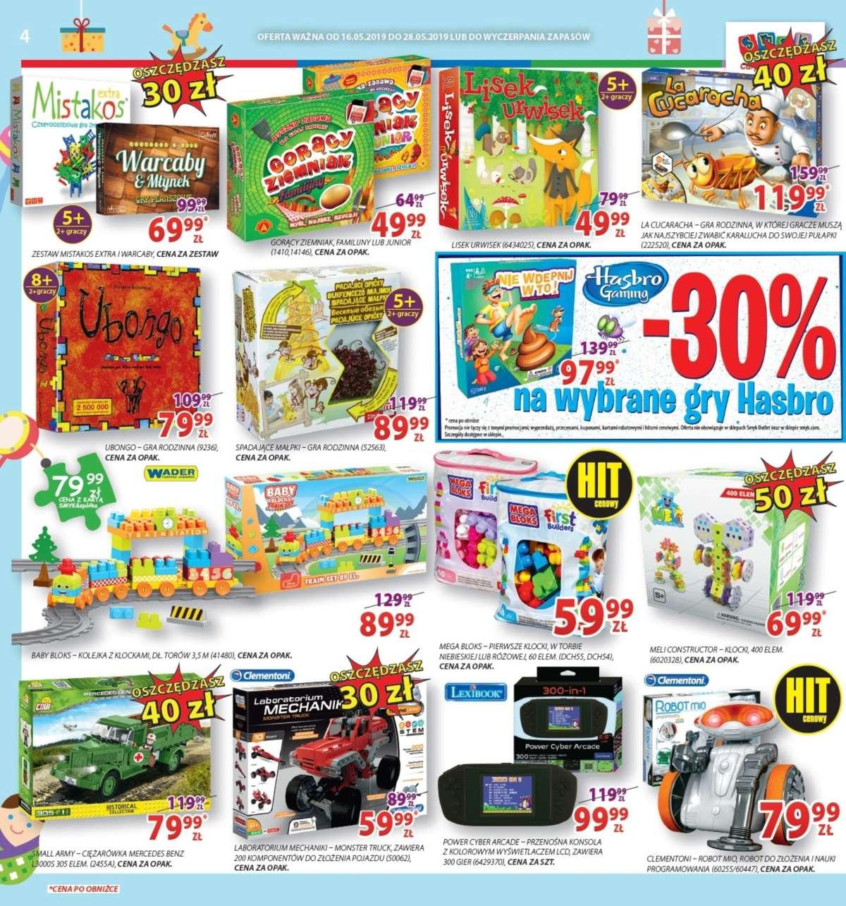 Gazetka promocyjna Smyk str. 4