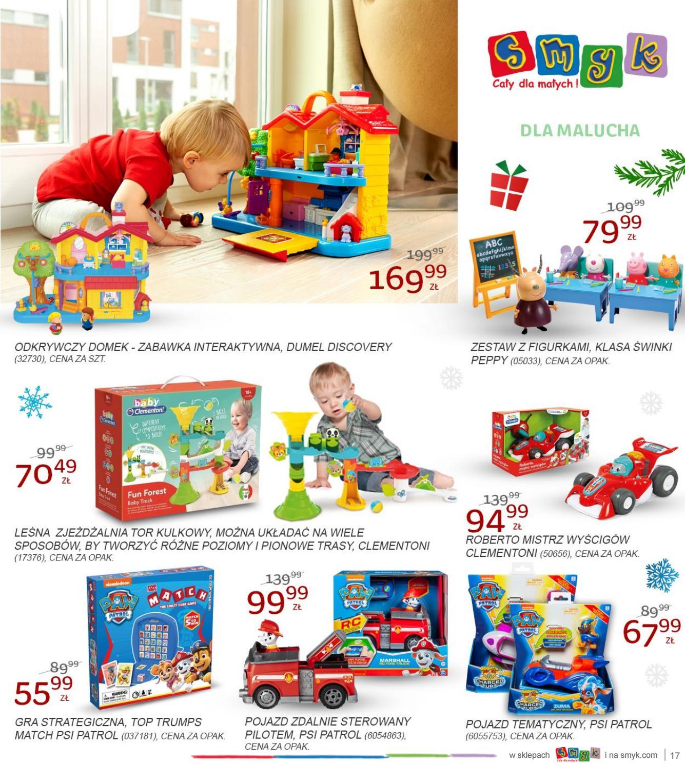 Gazetka promocyjna Smyk str. 17