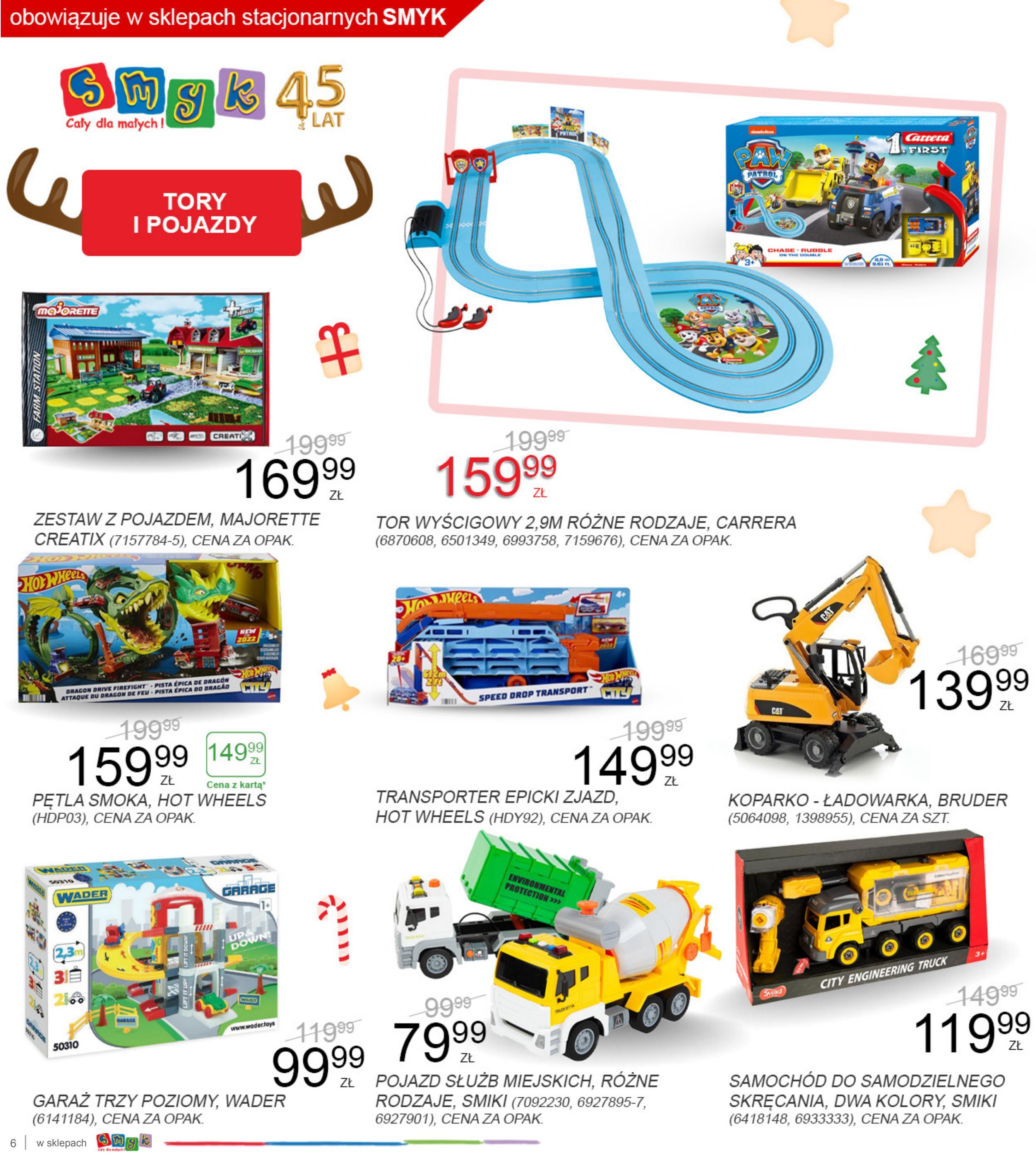 Gazetka promocyjna Smyk str. 6