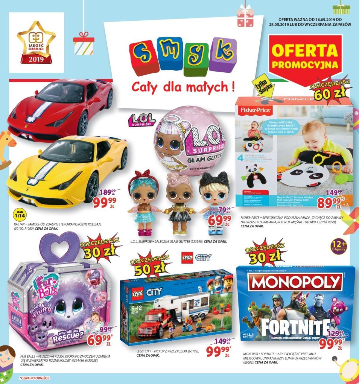 Gazetka promocyjna Smyk str. 1