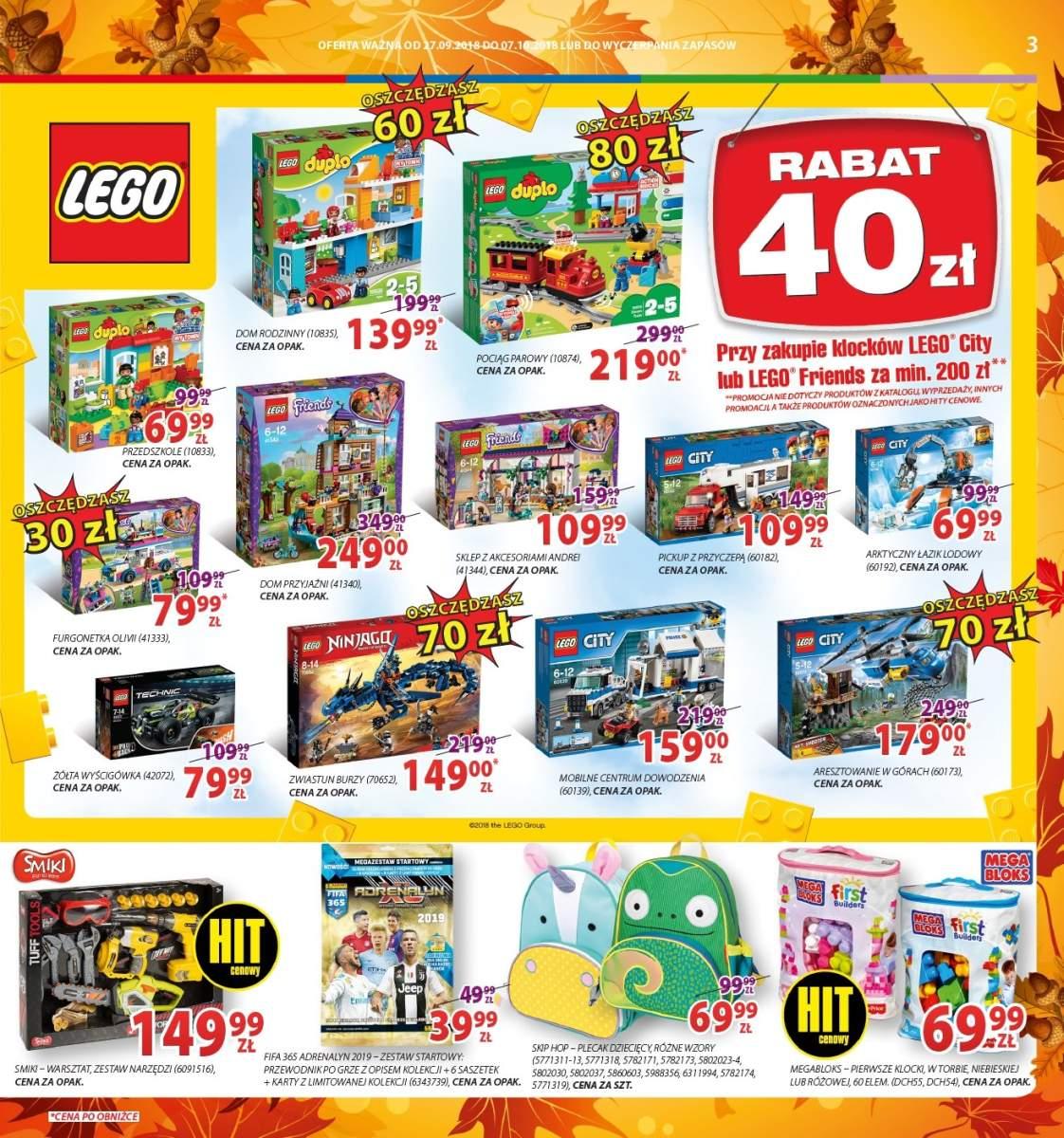 Gazetka promocyjna Smyk str. 3