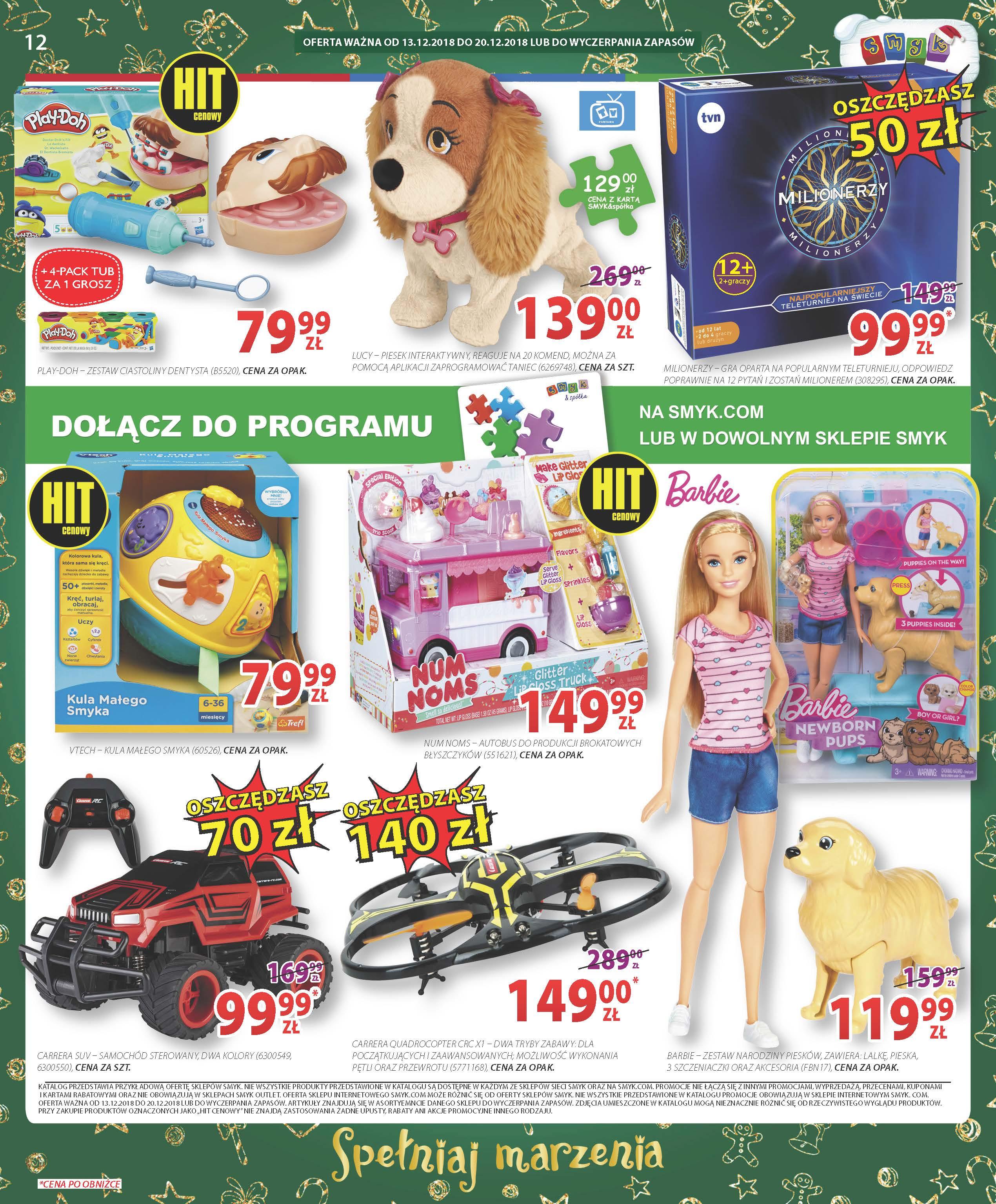 Gazetka promocyjna Smyk str. 12