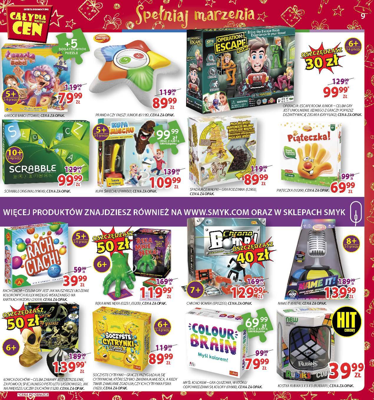 Gazetka promocyjna Smyk str. 9