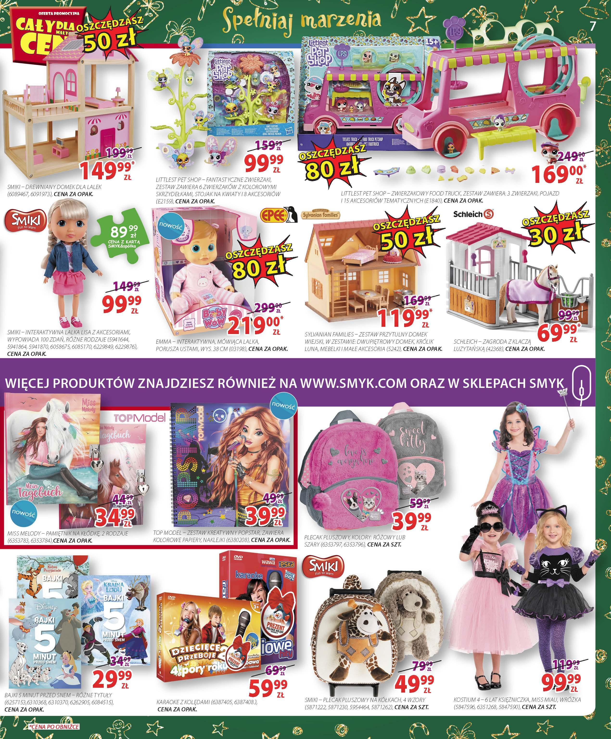 Gazetka promocyjna Smyk str. 7