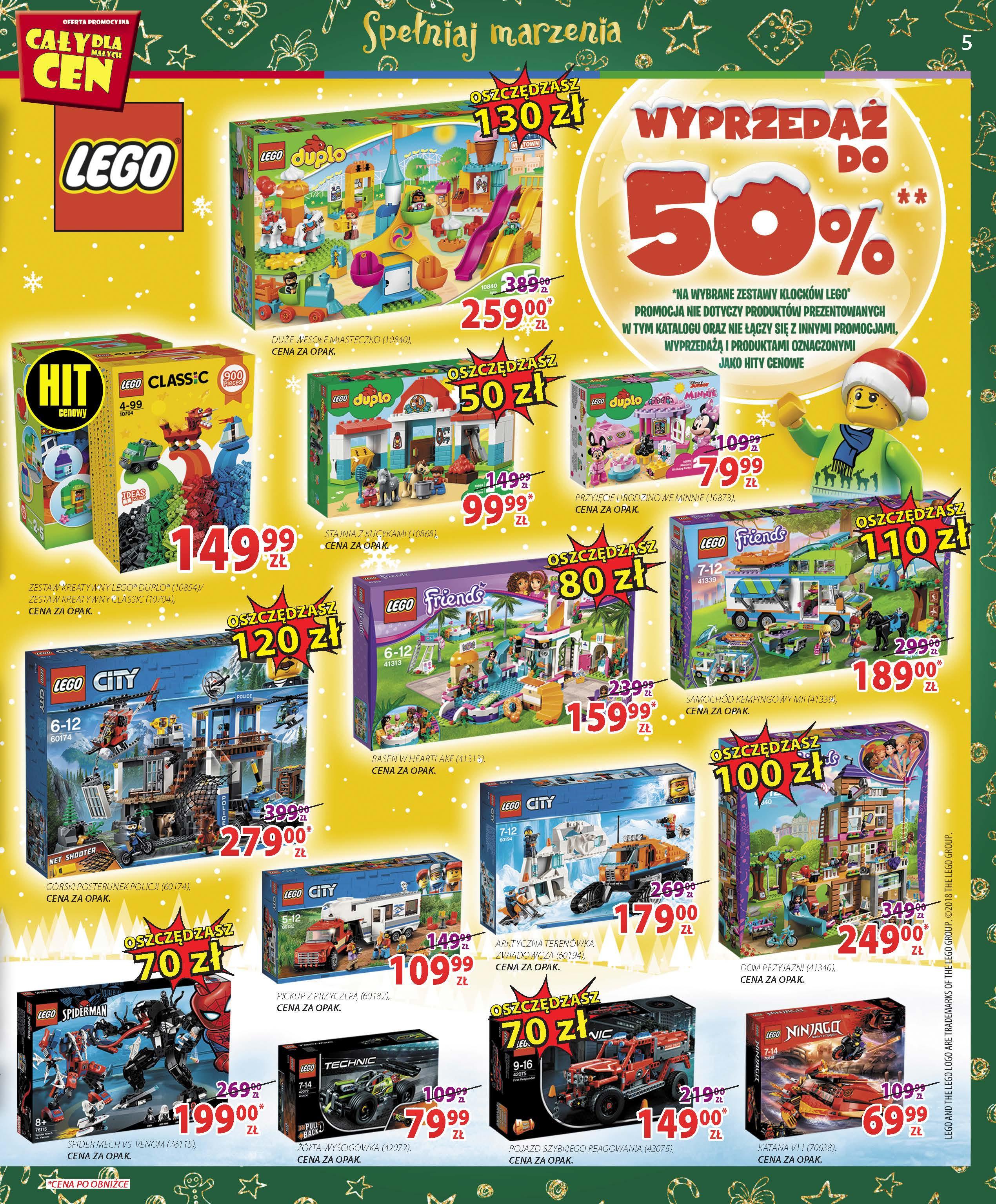 Gazetka promocyjna Smyk str. 5