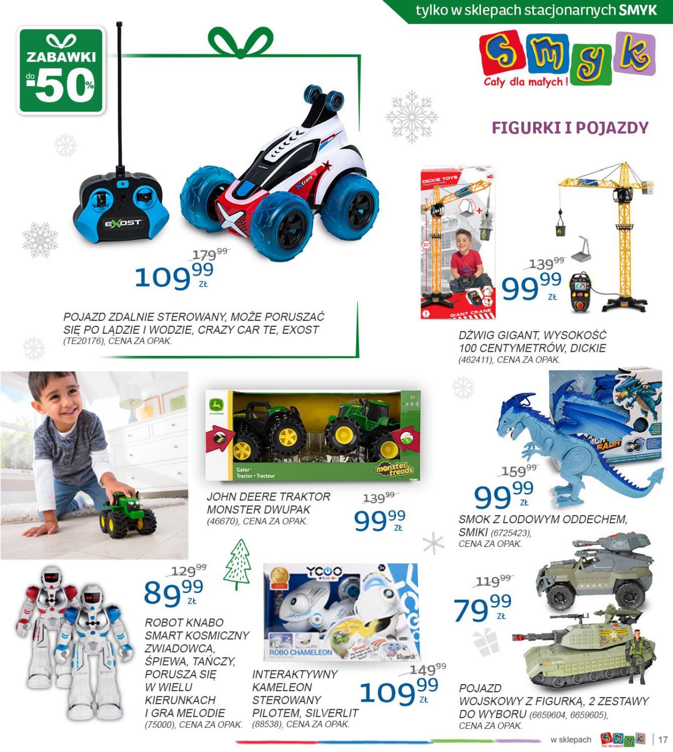 Gazetka promocyjna Smyk str. 17